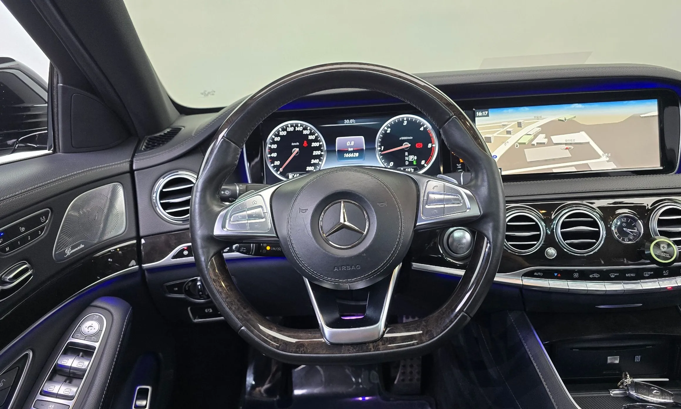 Mercedes Benz S-Class W222 превью 13