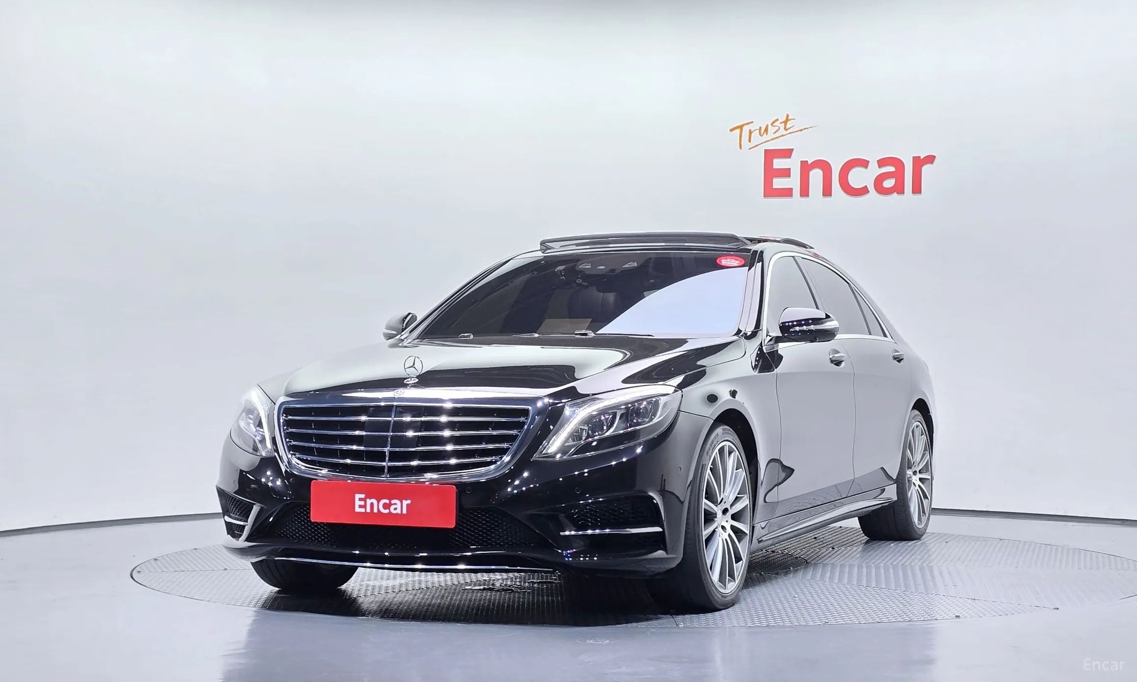Mercedes Benz S-Class W222 превью 3
