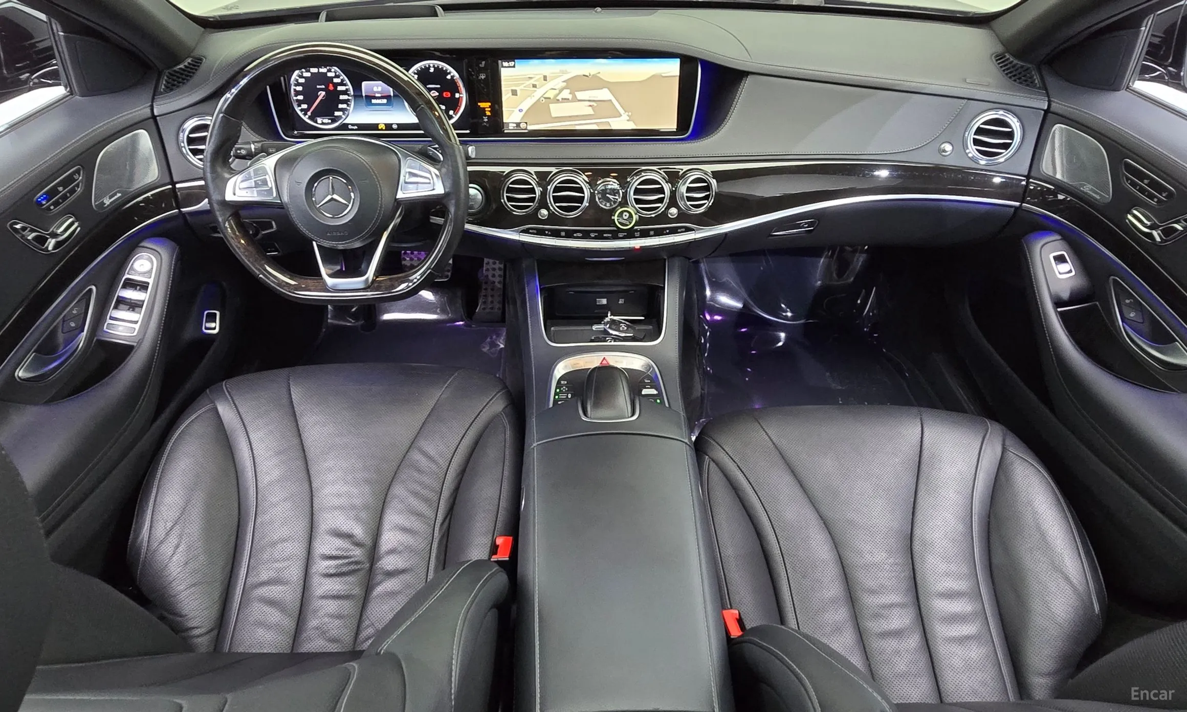 Mercedes Benz S-Class W222 превью 7