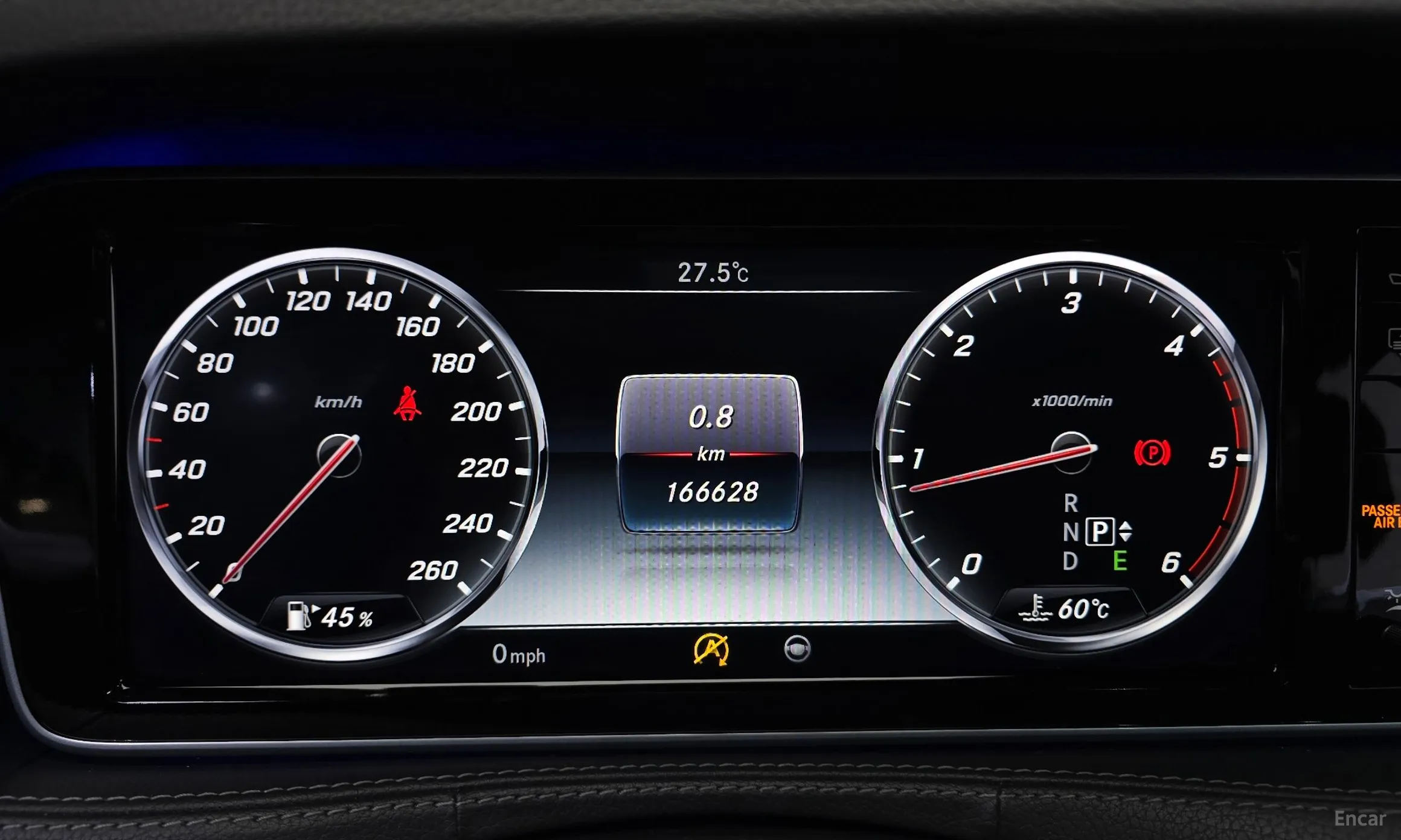 Mercedes Benz S-Class W222 превью 8