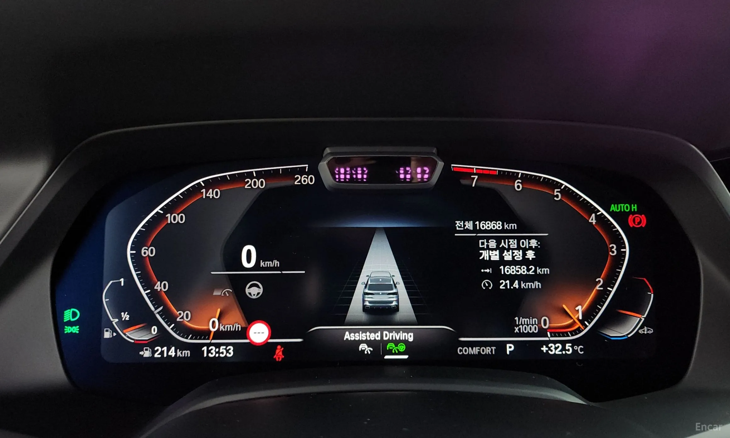 BMW X5 (G05) превью 8