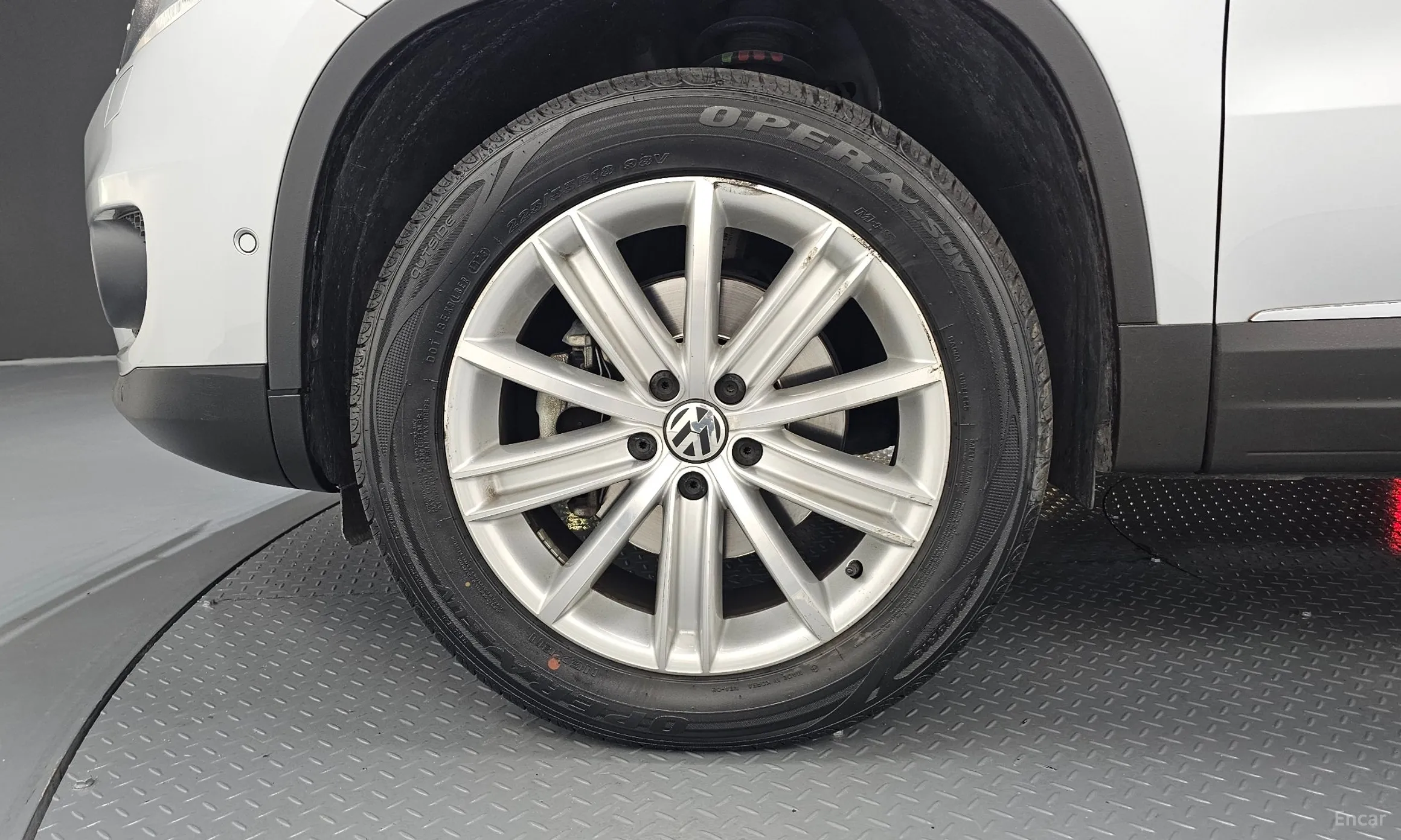 Volkswagen New Tiguan превью 5