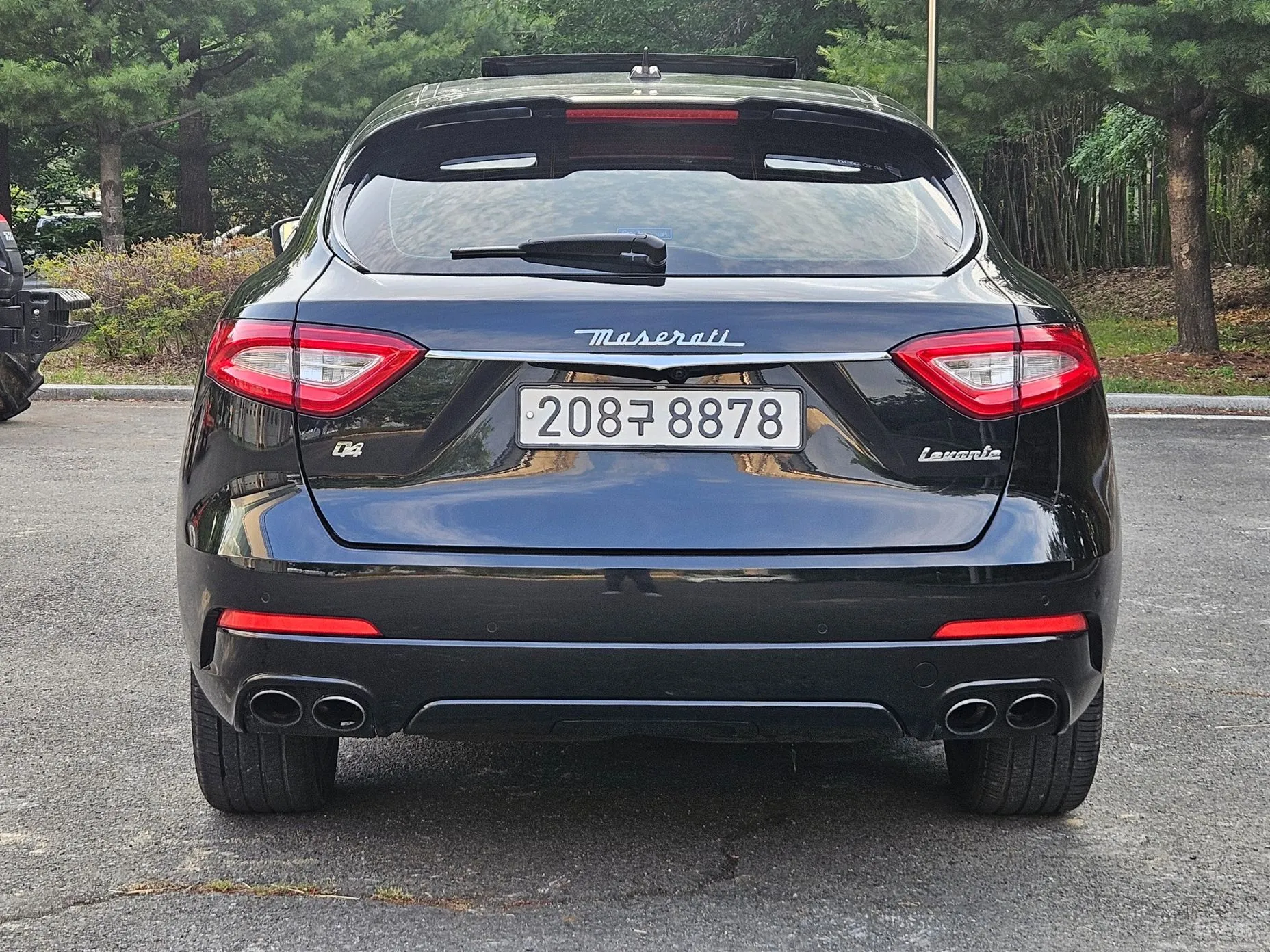 Maserati Levante превью 4