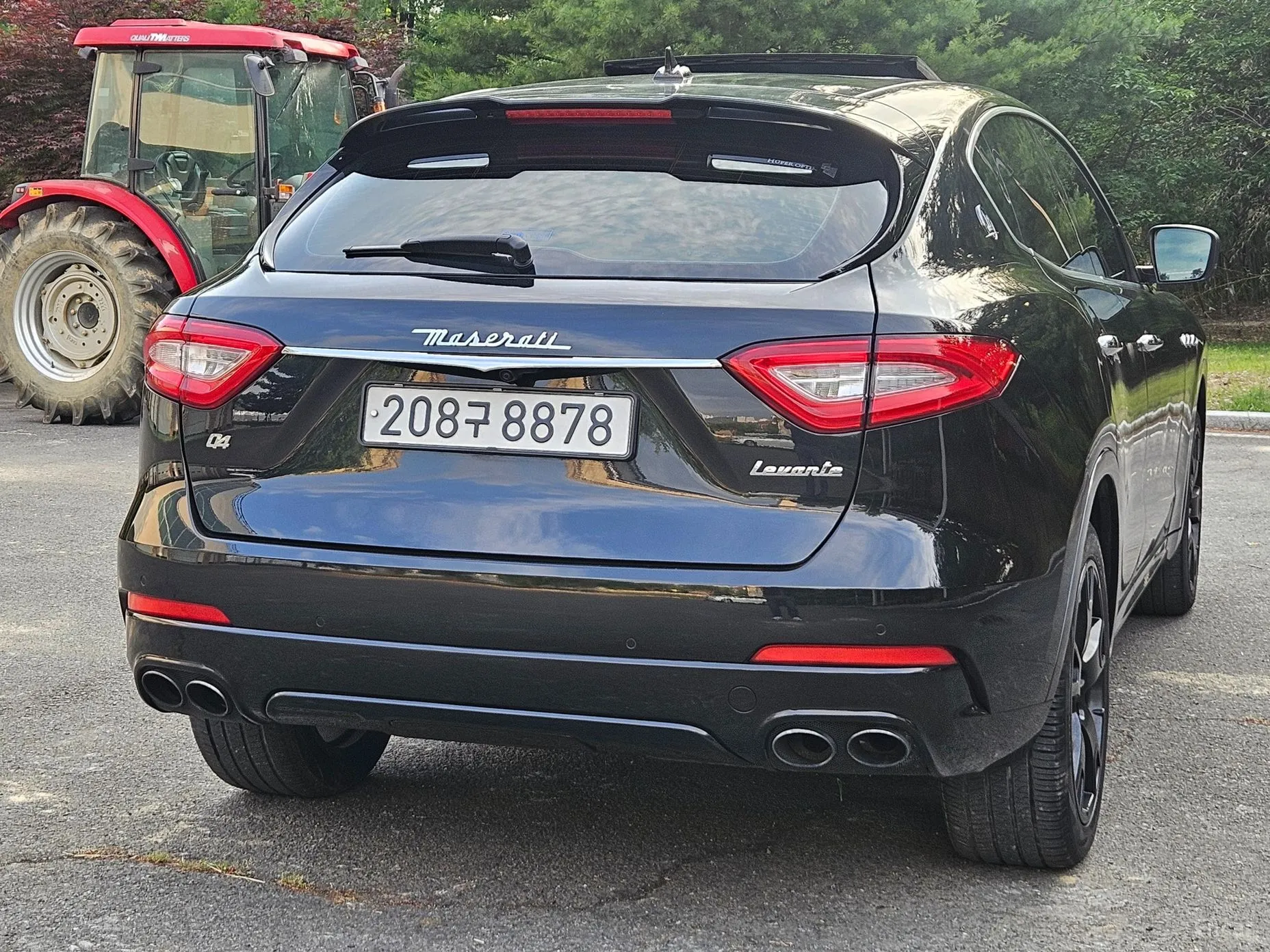 Maserati Levante превью 5