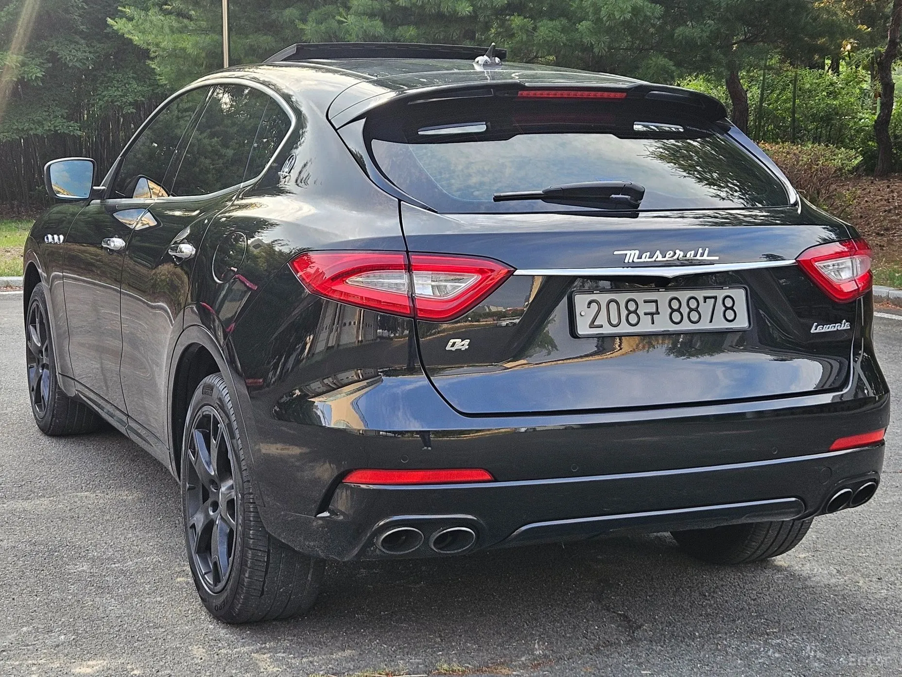 Maserati Levante превью 6