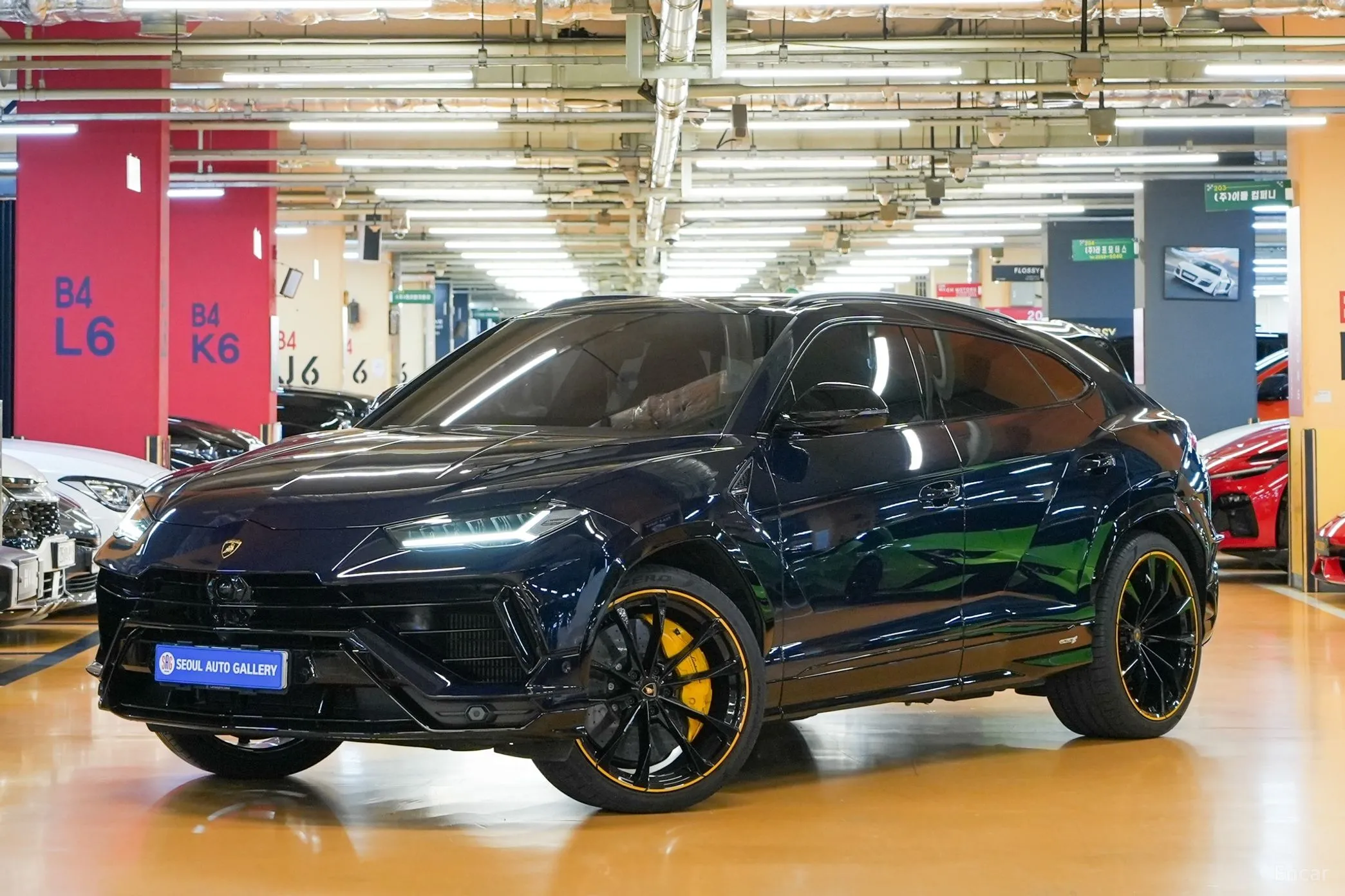 Lamborghini Urus превью 2