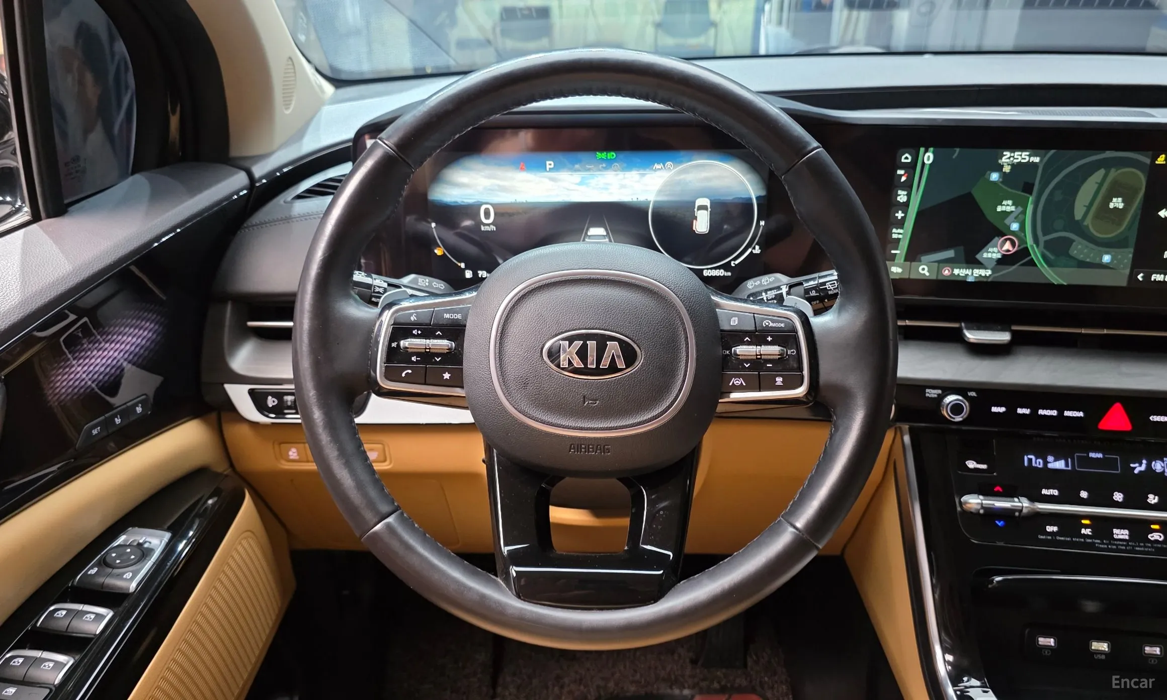 Kia Carnival Gen 4 превью 13