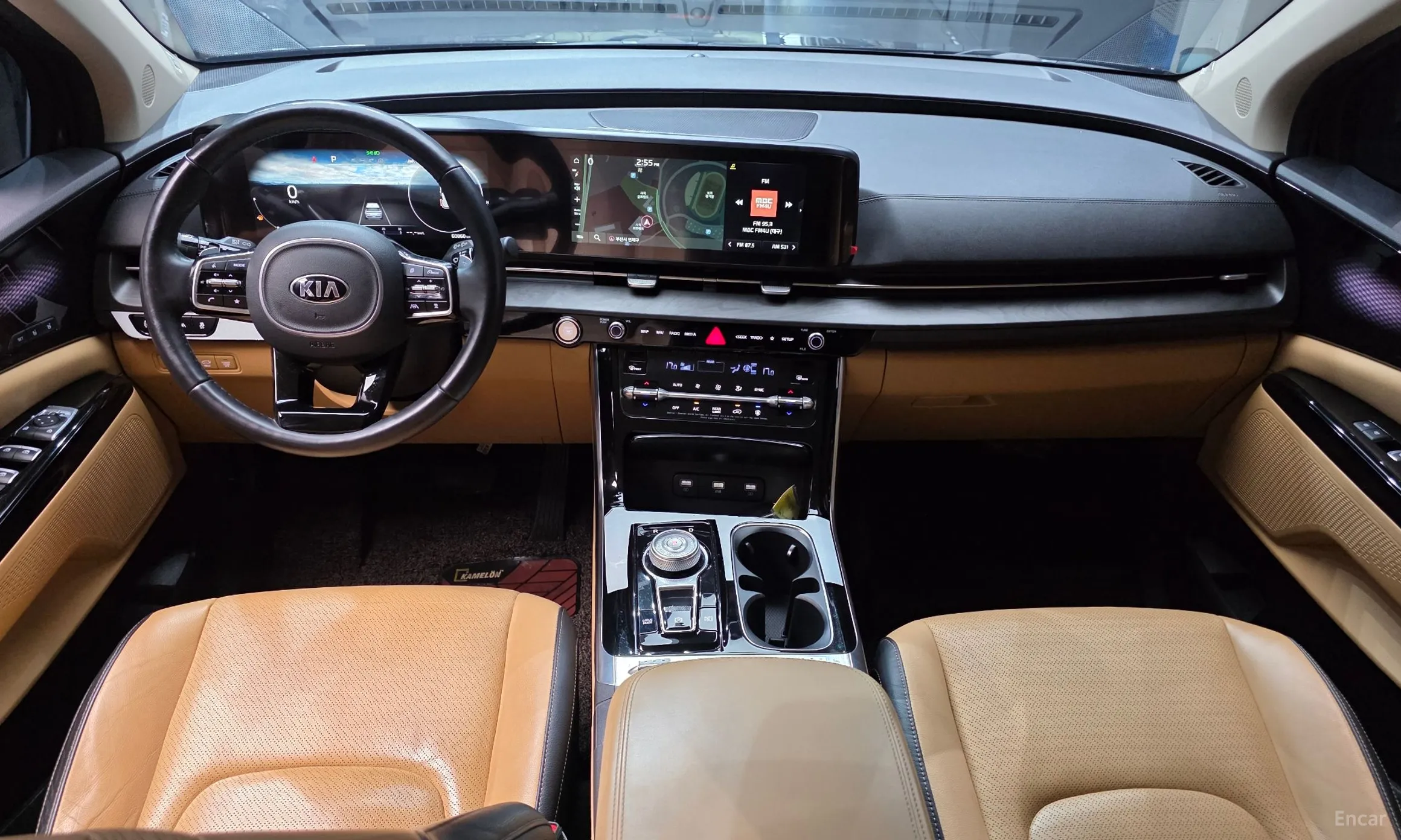 Kia Carnival Gen 4 превью 7