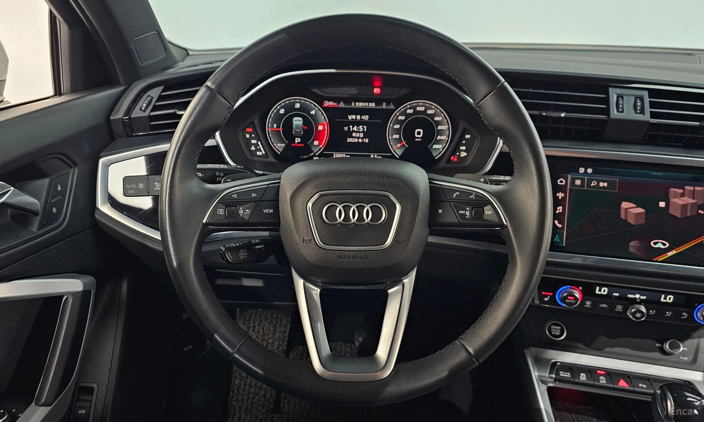 Audi Q3 (F3) превью 13
