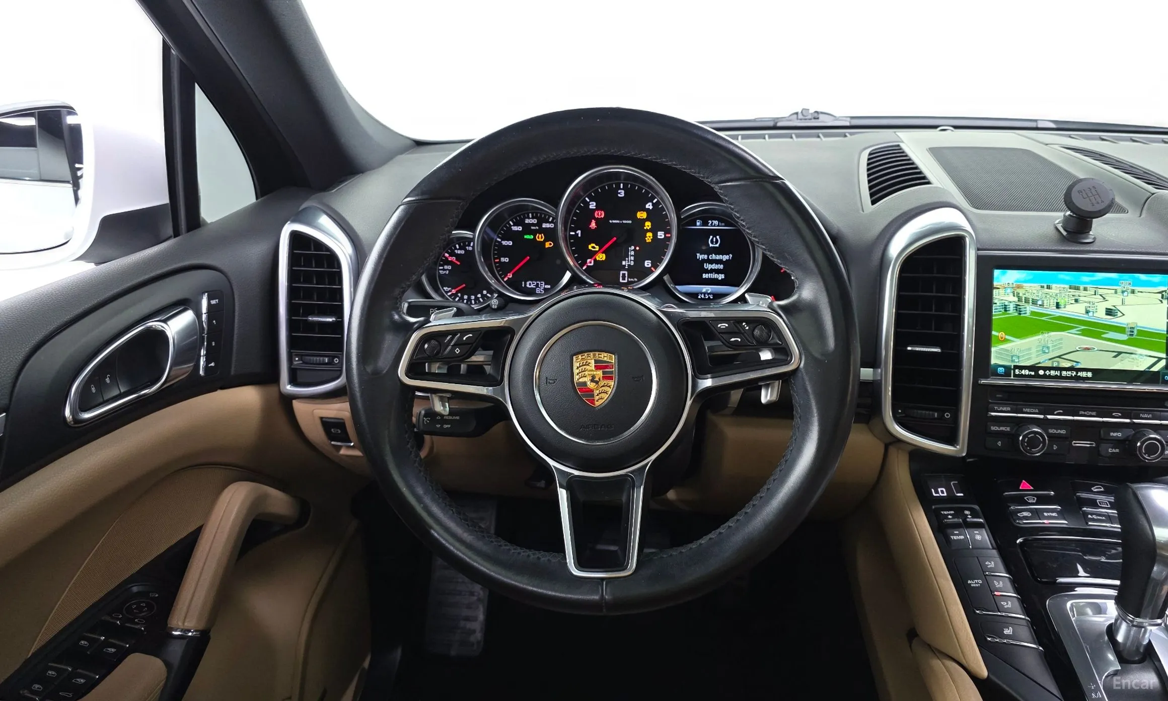 Porsche New Cayenne превью 13
