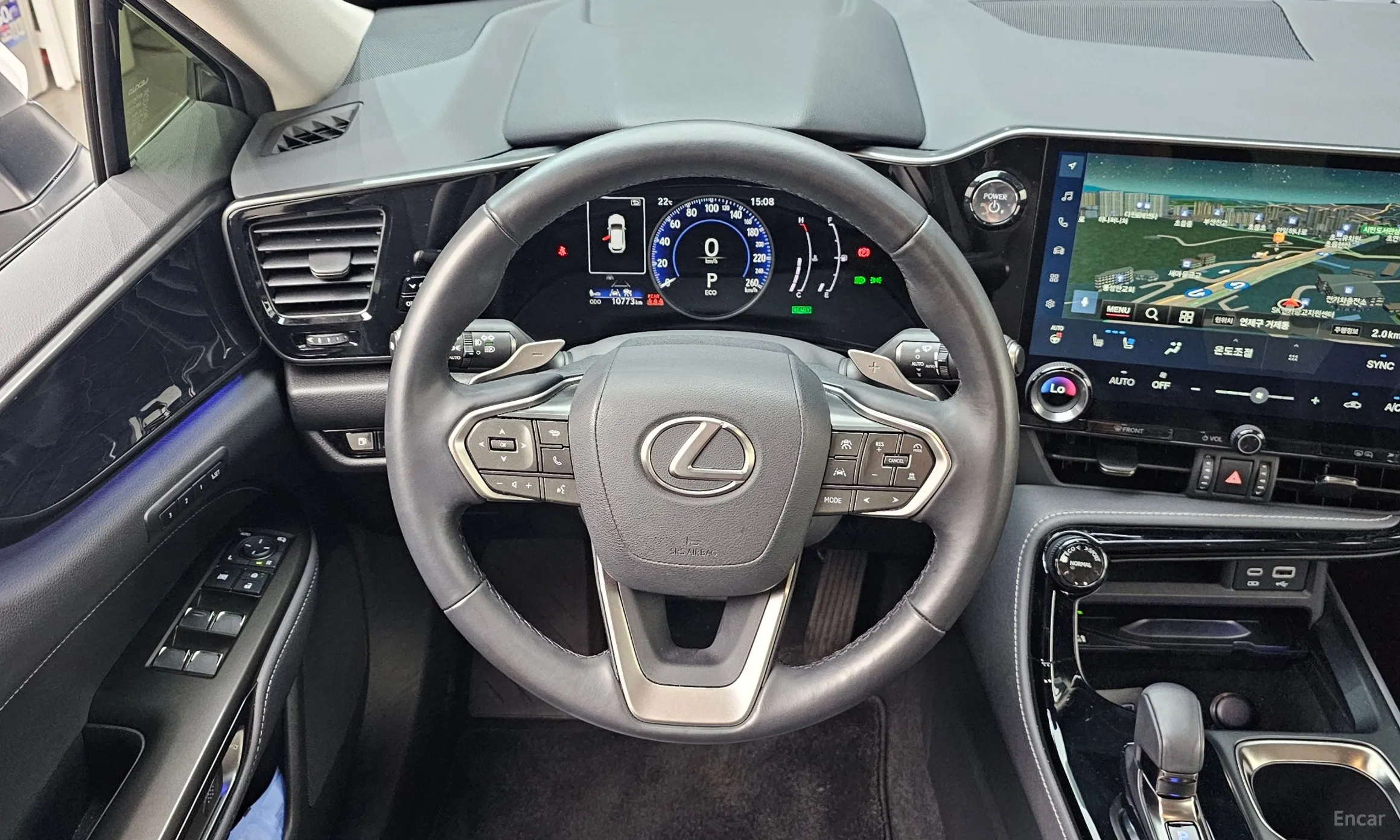 Lexus NX350h Gen 2 превью 13