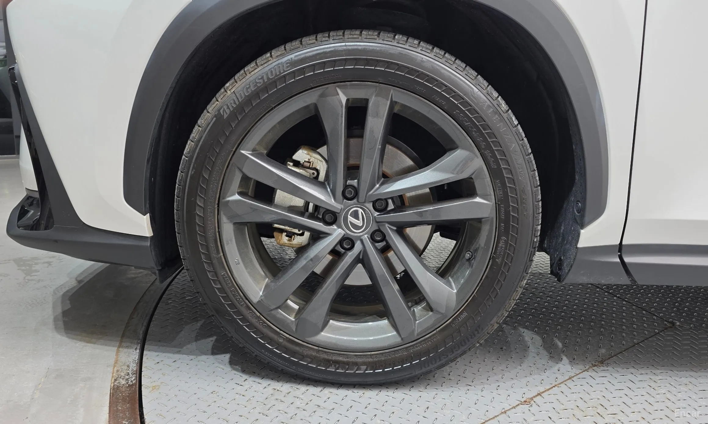Lexus NX350h Gen 2 превью 5