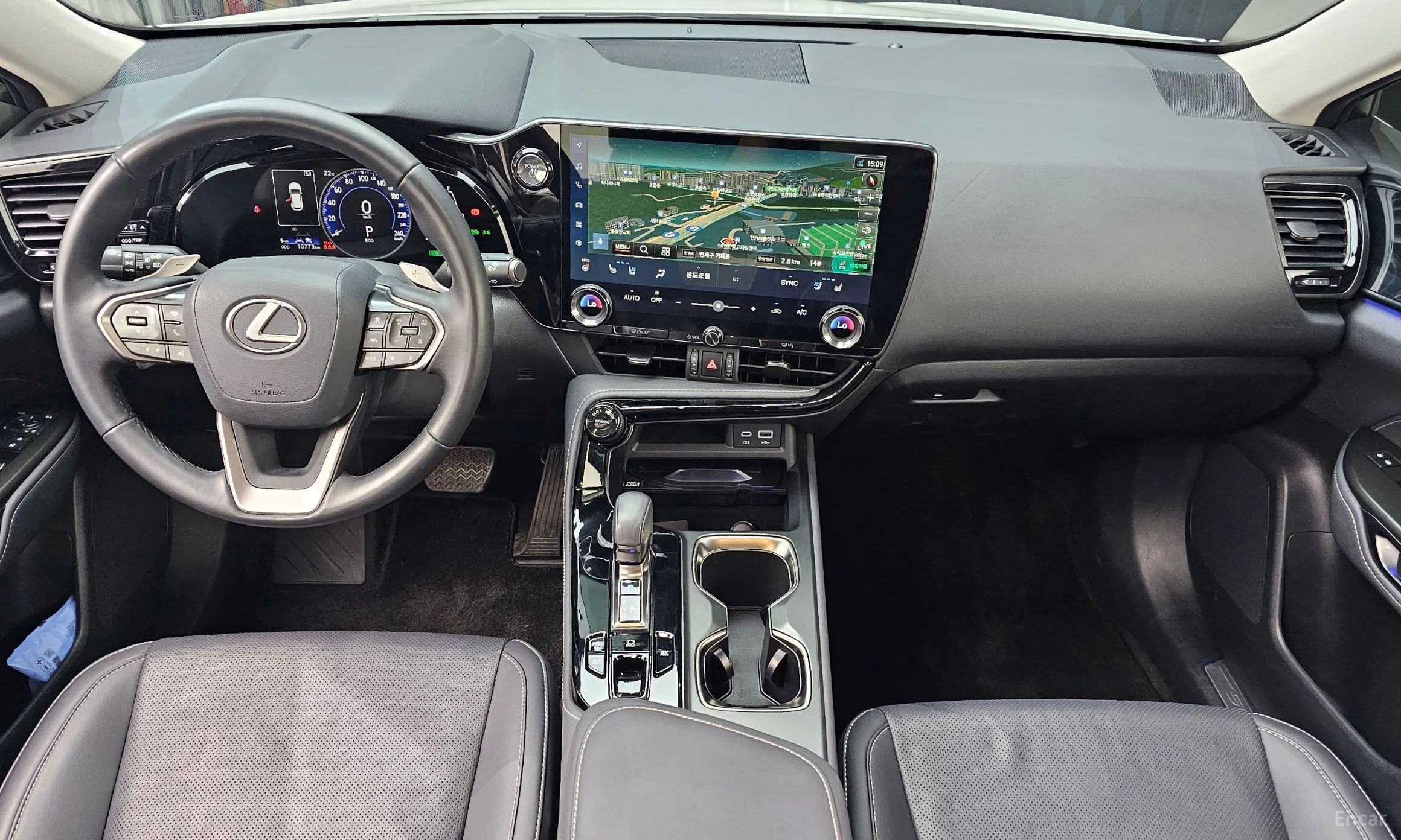 Lexus NX350h Gen 2 превью 7