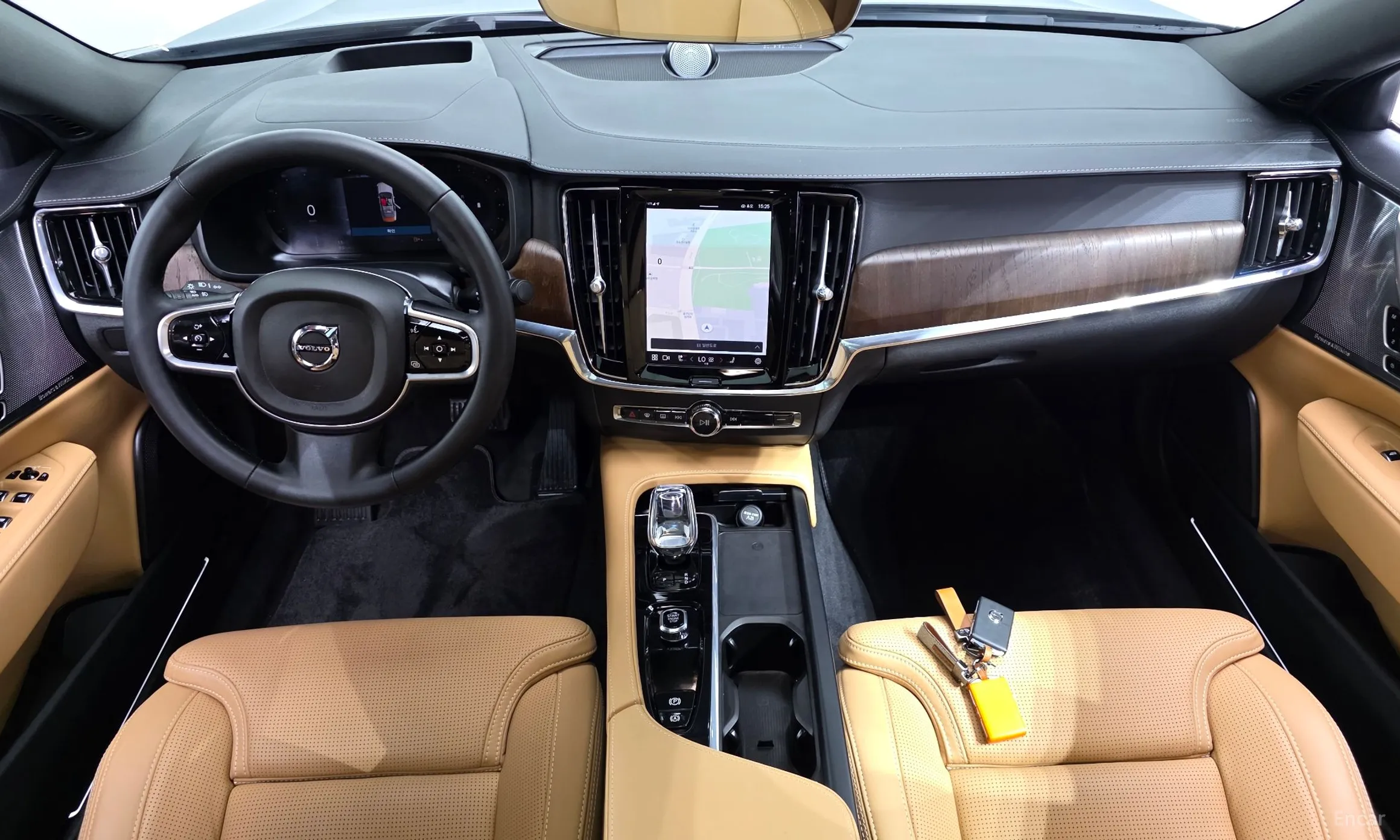 Volvo S90 превью 7