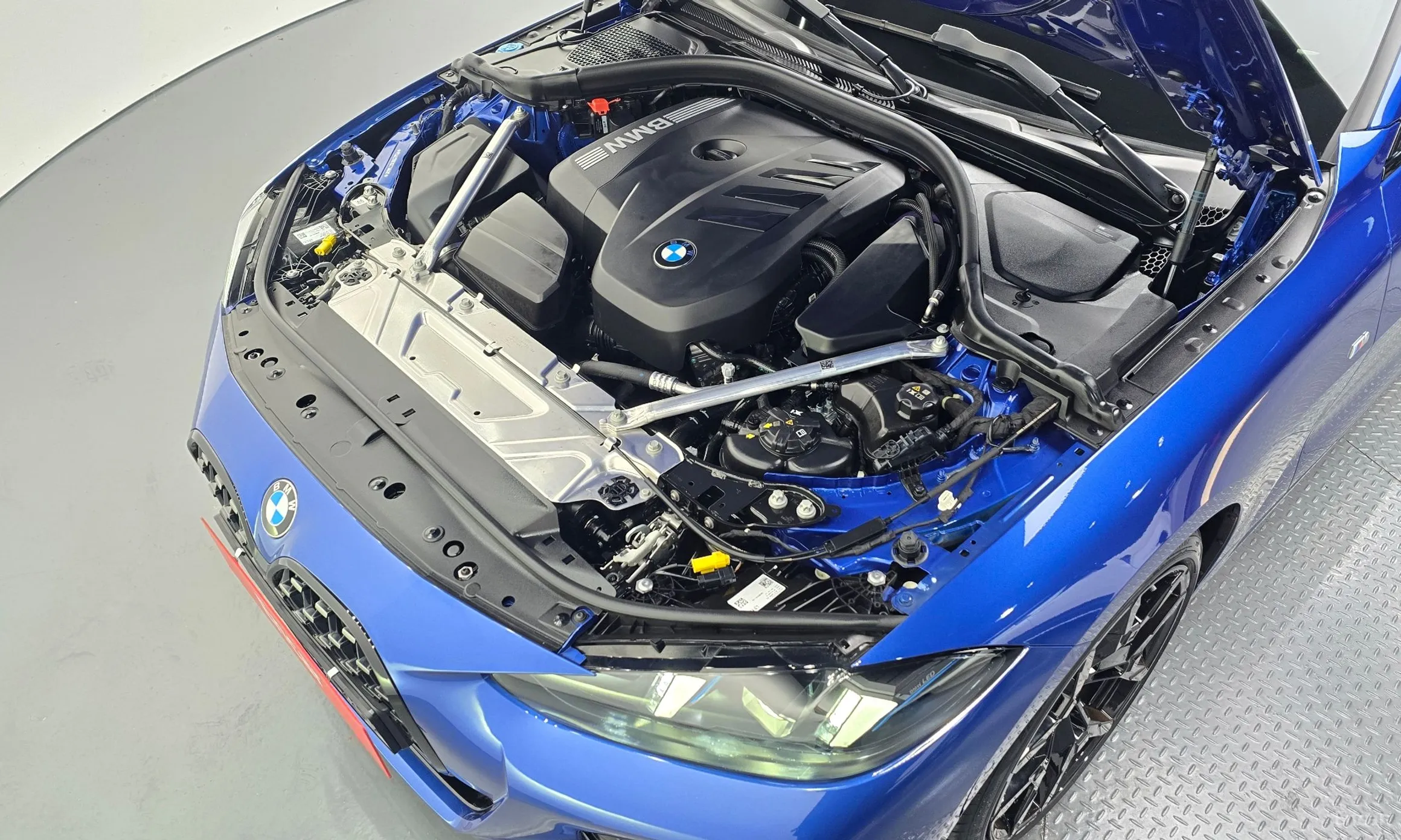 BMW Series 4 (G22) превью 6