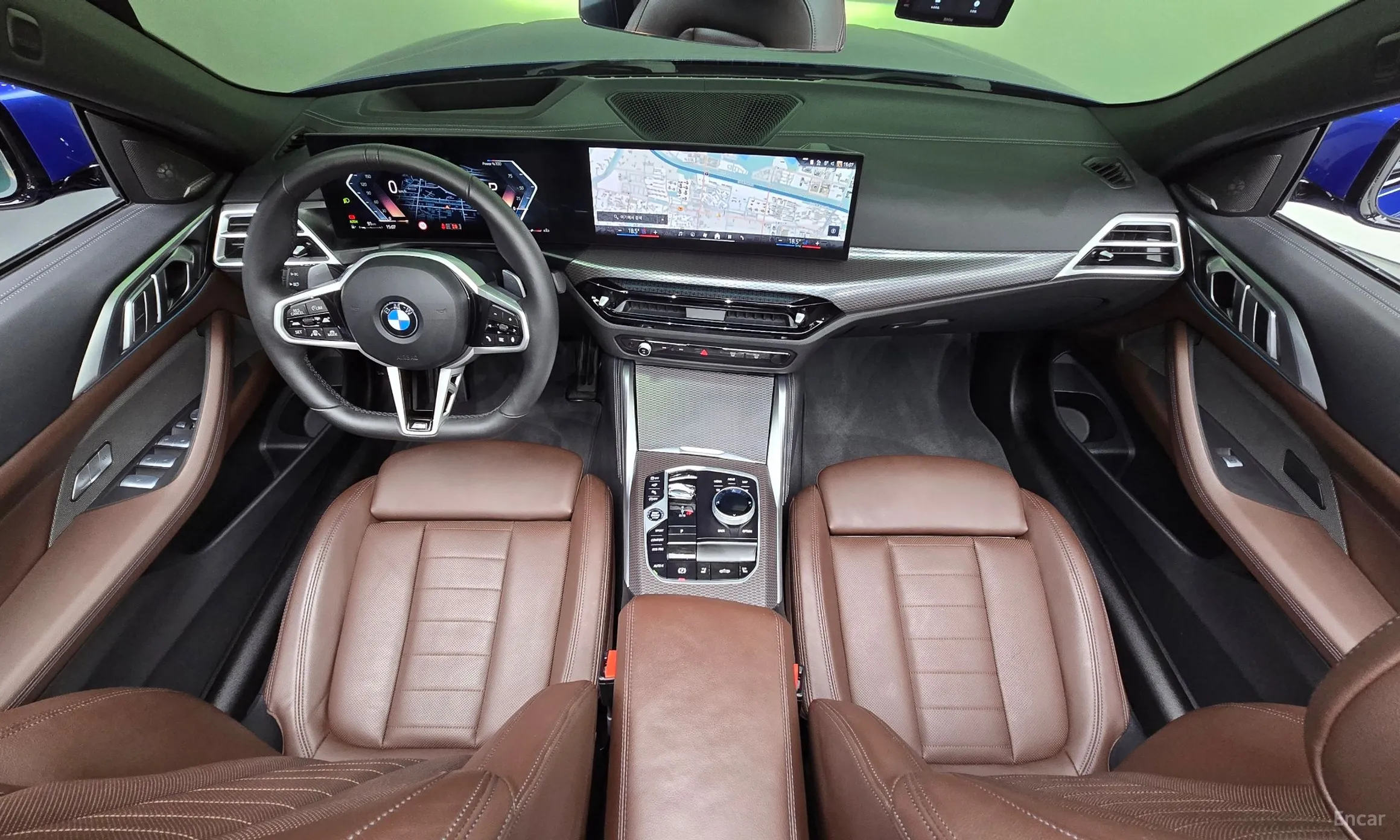 BMW Series 4 (G22) превью 7