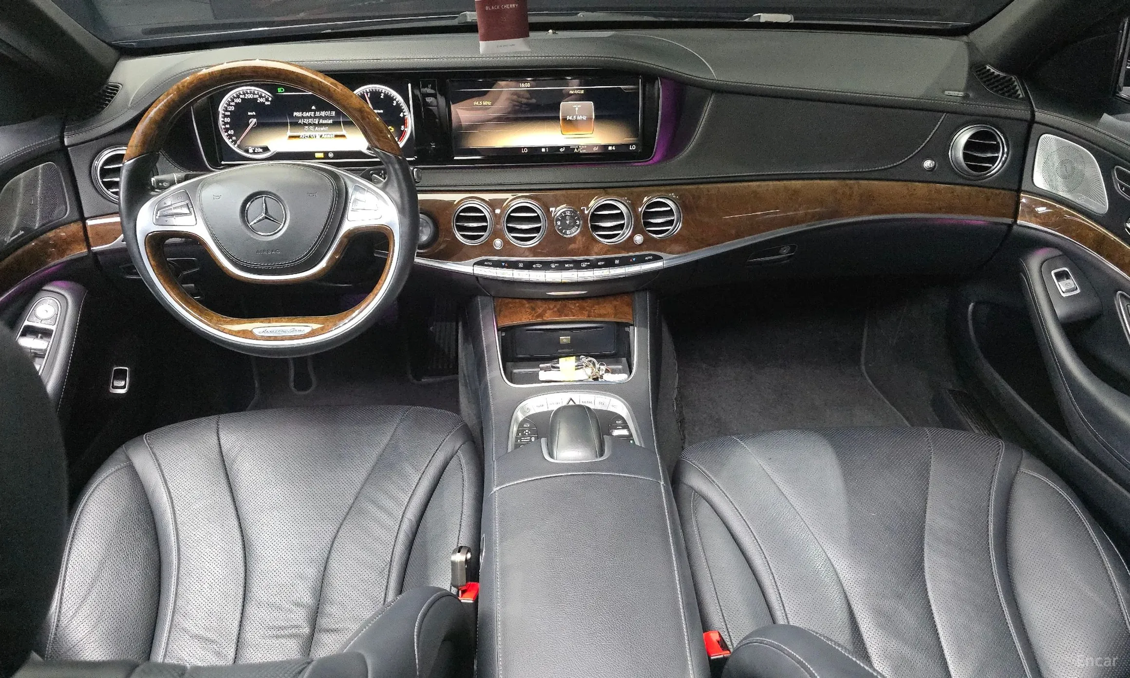 Mercedes Benz S-Class W222 превью 7