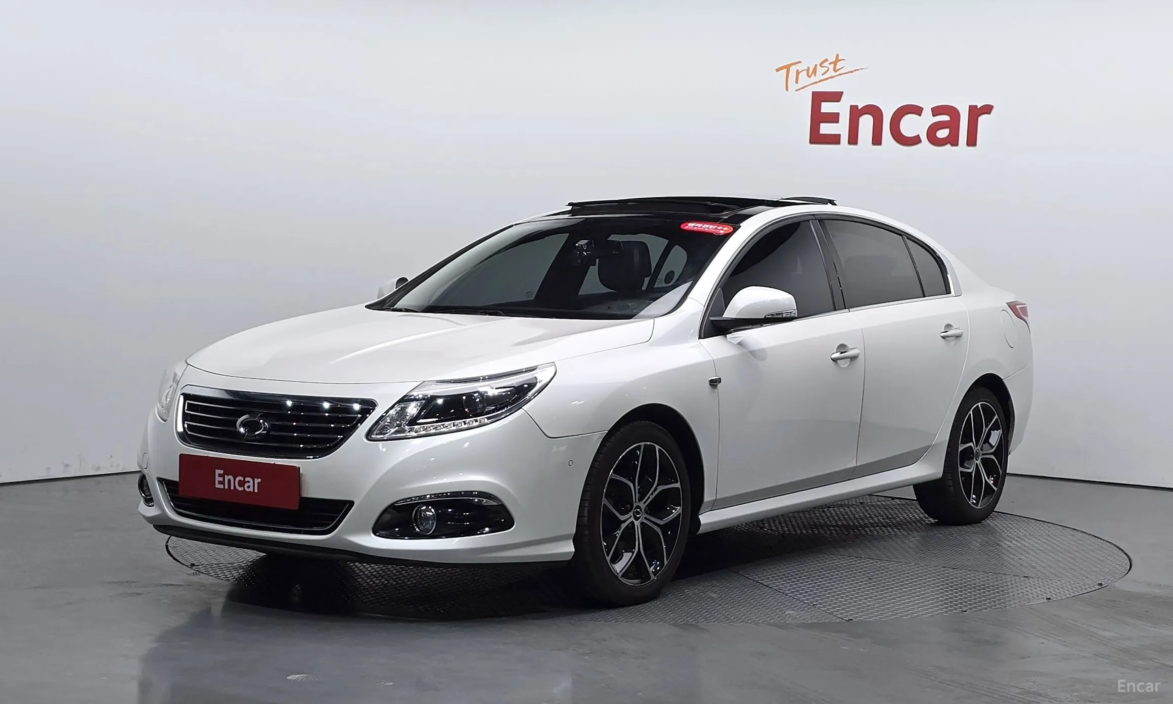 Renault Korea (Samsung) SM5 Platinum