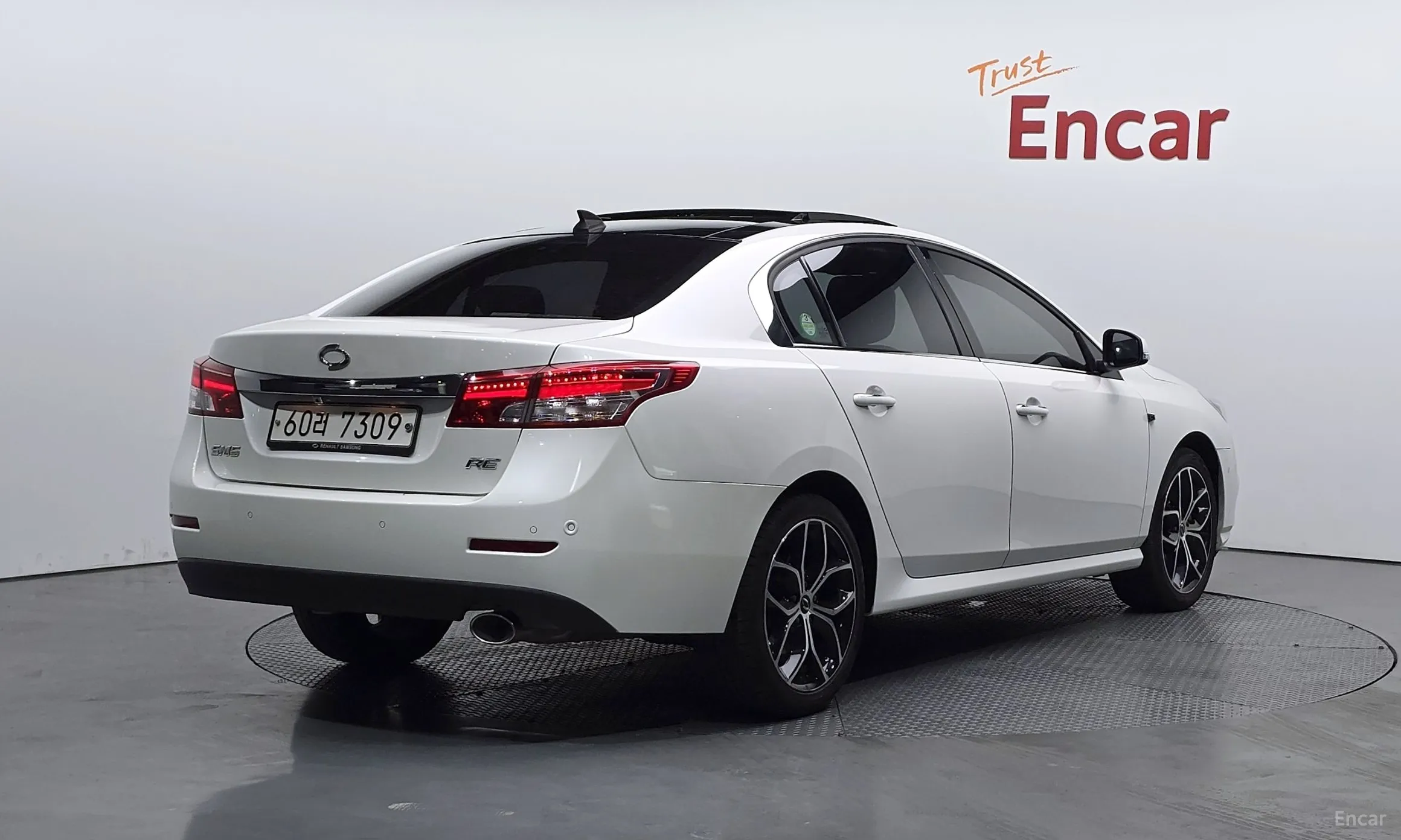 Renault Korea (Samsung) SM5 Platinum