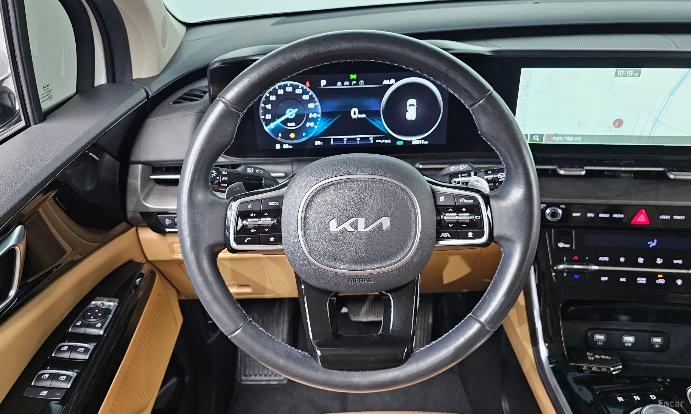 Kia Carnival Gen 4 превью 13