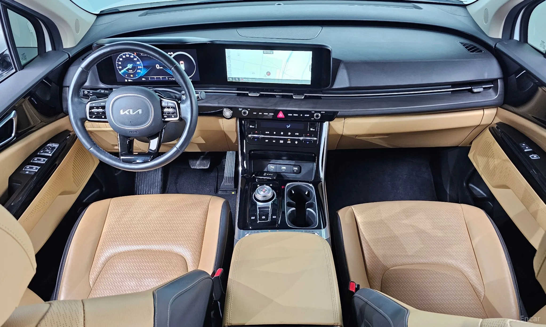 Kia Carnival Gen 4 превью 7