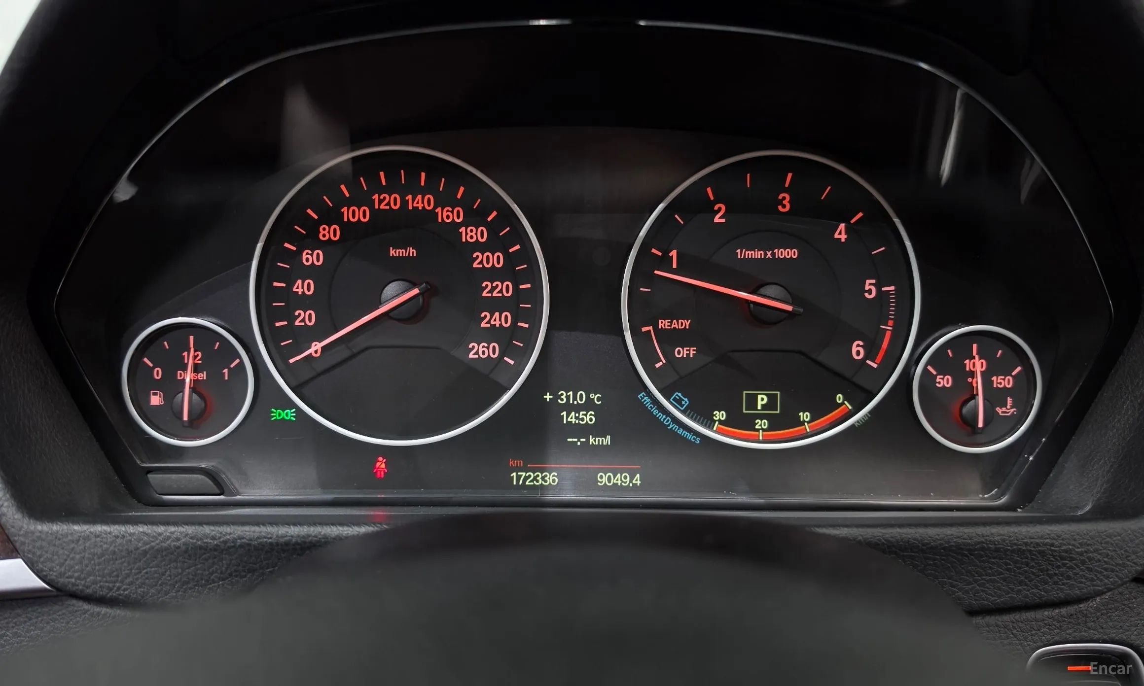 BMW 3 Series GT (F34) превью 8