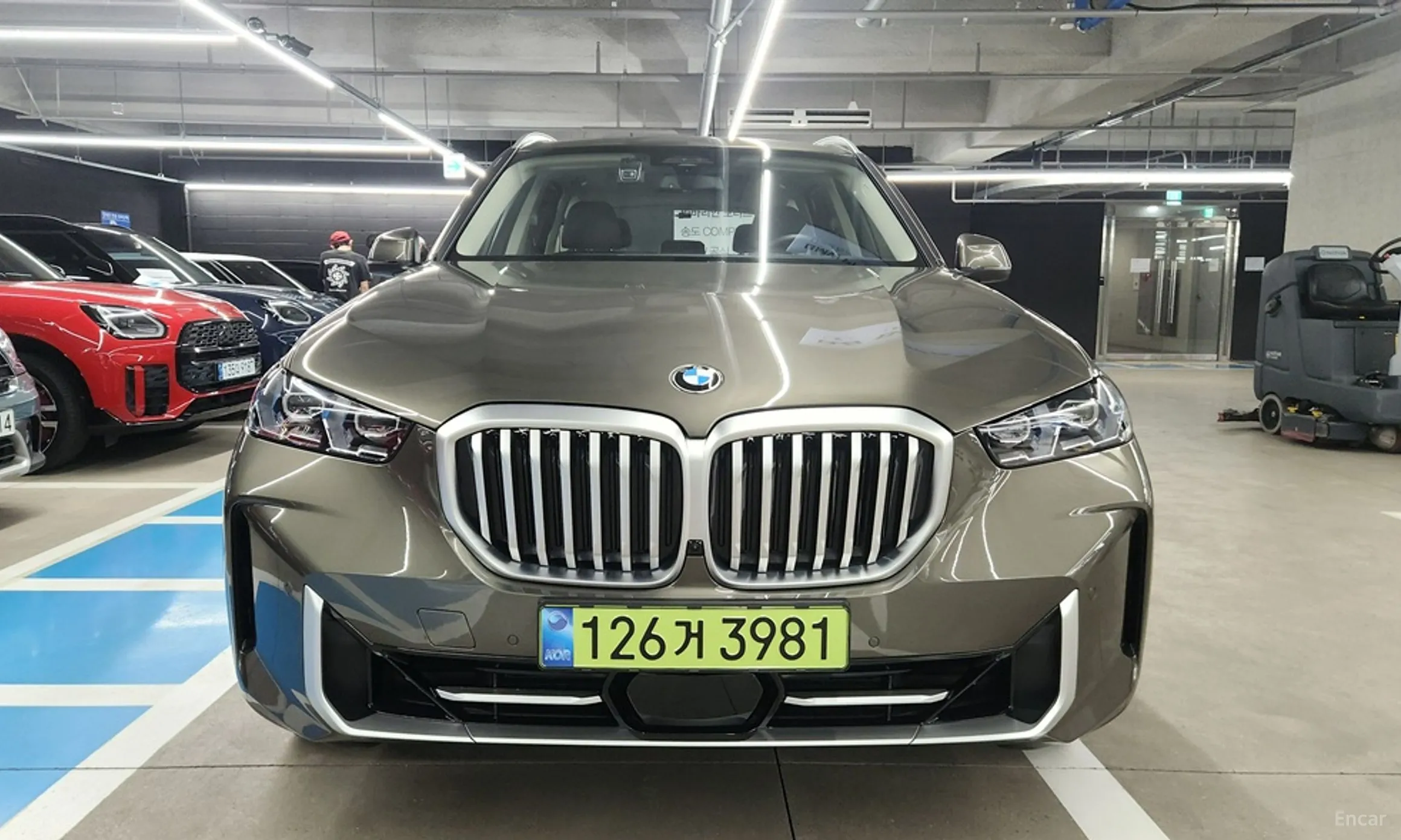 BMW X5 (G05) превью 3