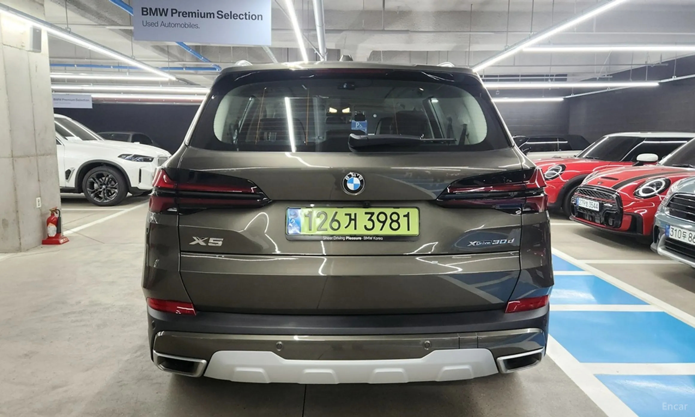 BMW X5 (G05) превью 4