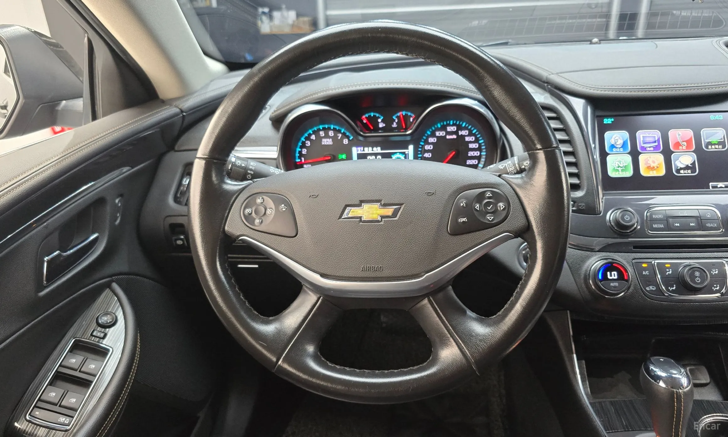 Chevrolet (GM Daewoo) Impala превью 13