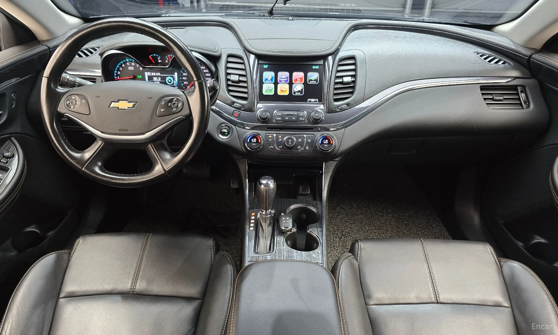 Chevrolet (GM Daewoo) Impala превью 7