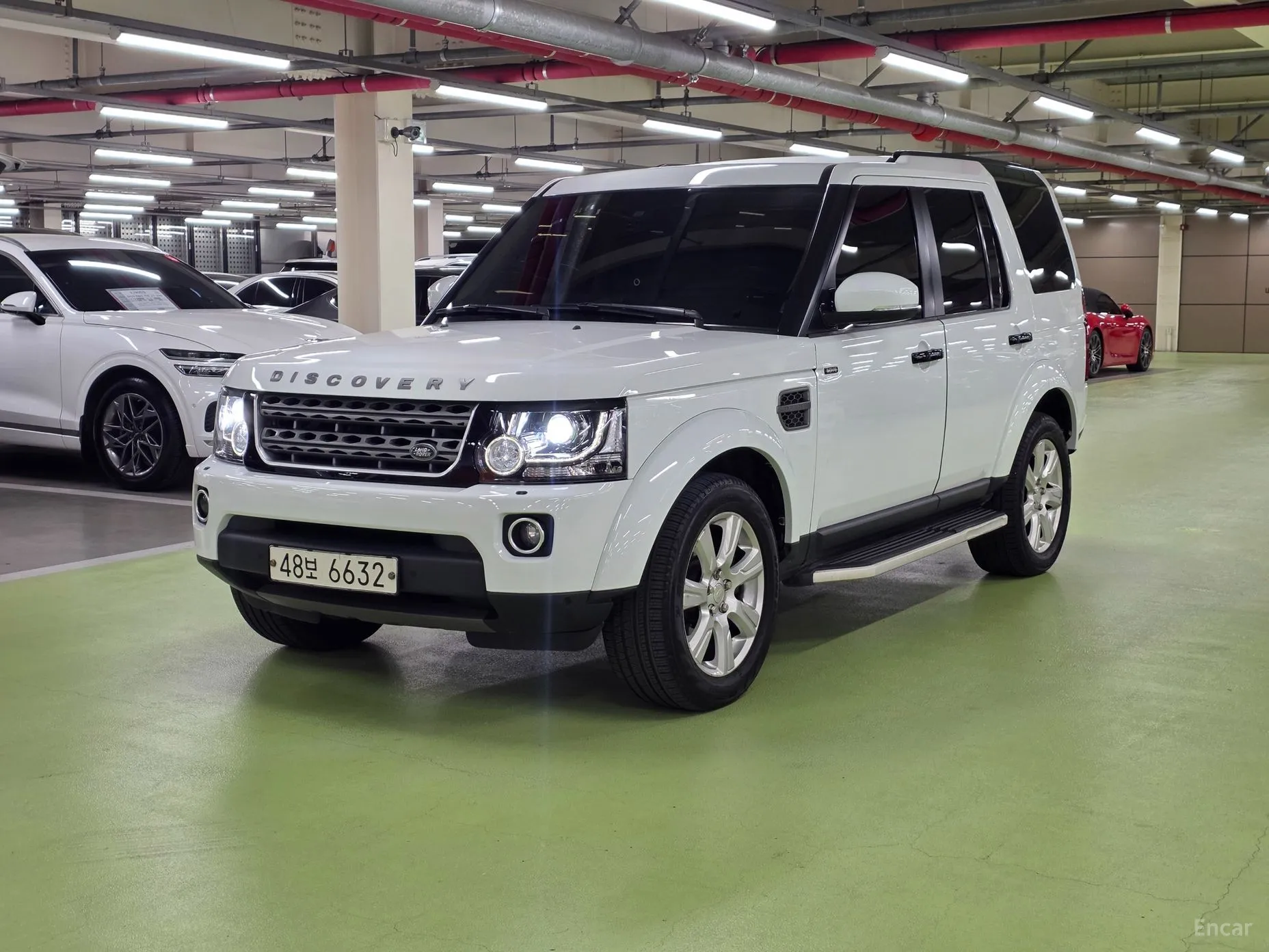 Land Rover Discovery 4 превью 2