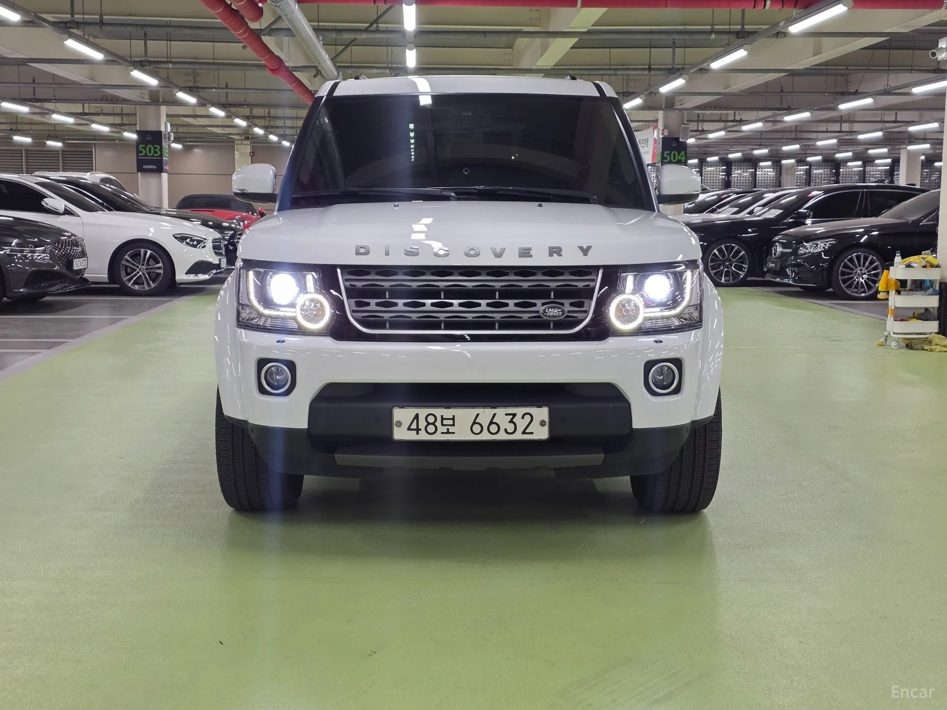 Land Rover Discovery 4 превью 3