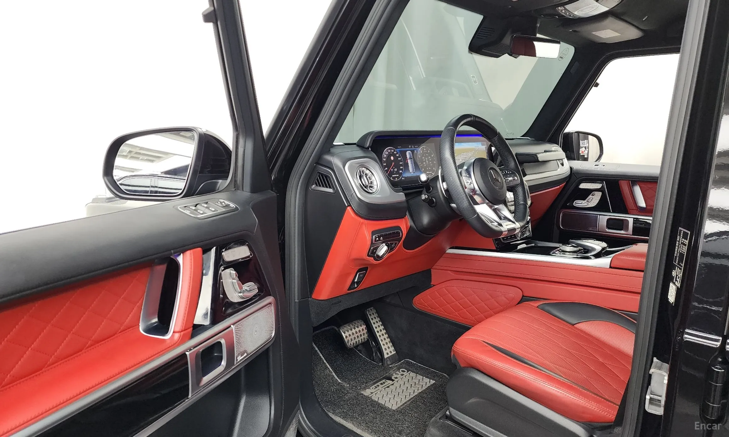 Mercedes Benz G-Class W463b превью 10