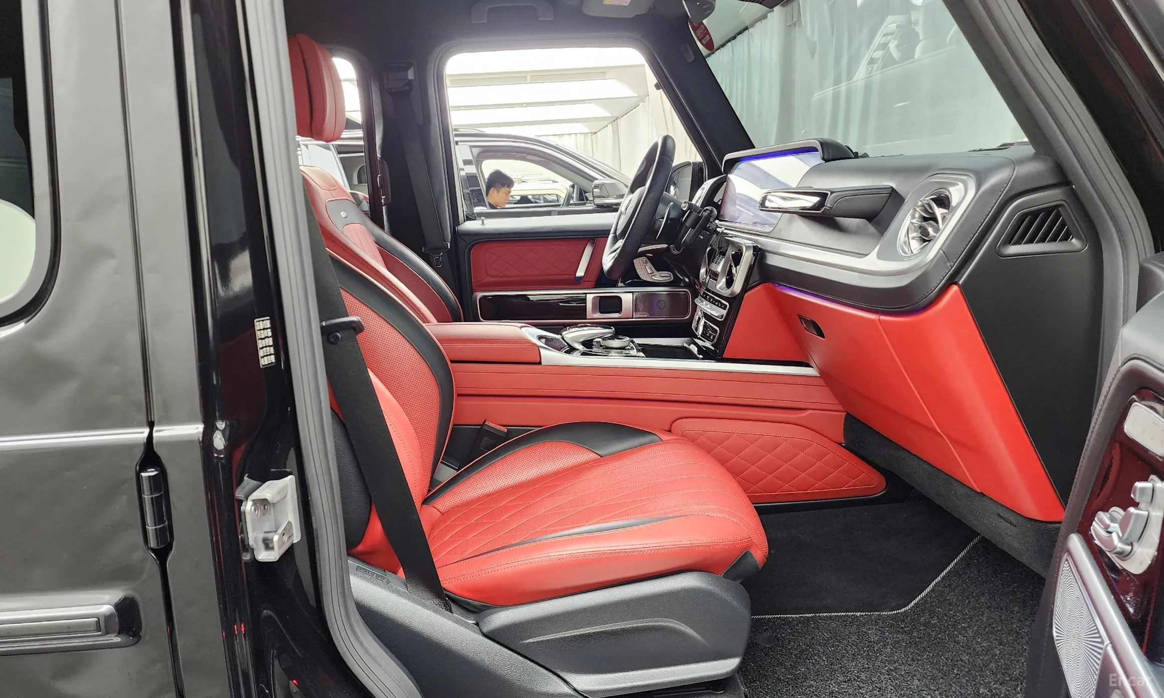 Mercedes Benz G-Class W463b превью 11
