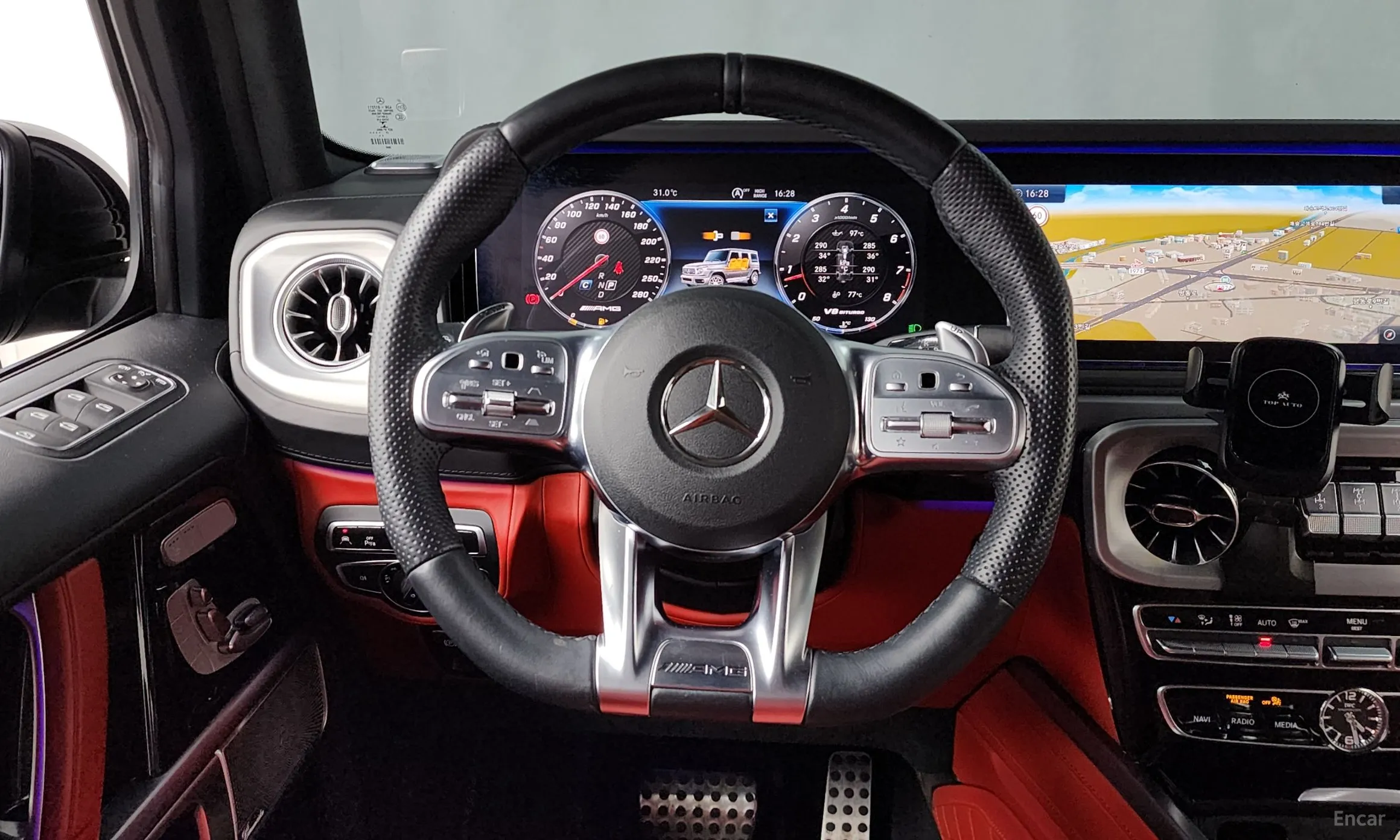 Mercedes Benz G-Class W463b превью 13