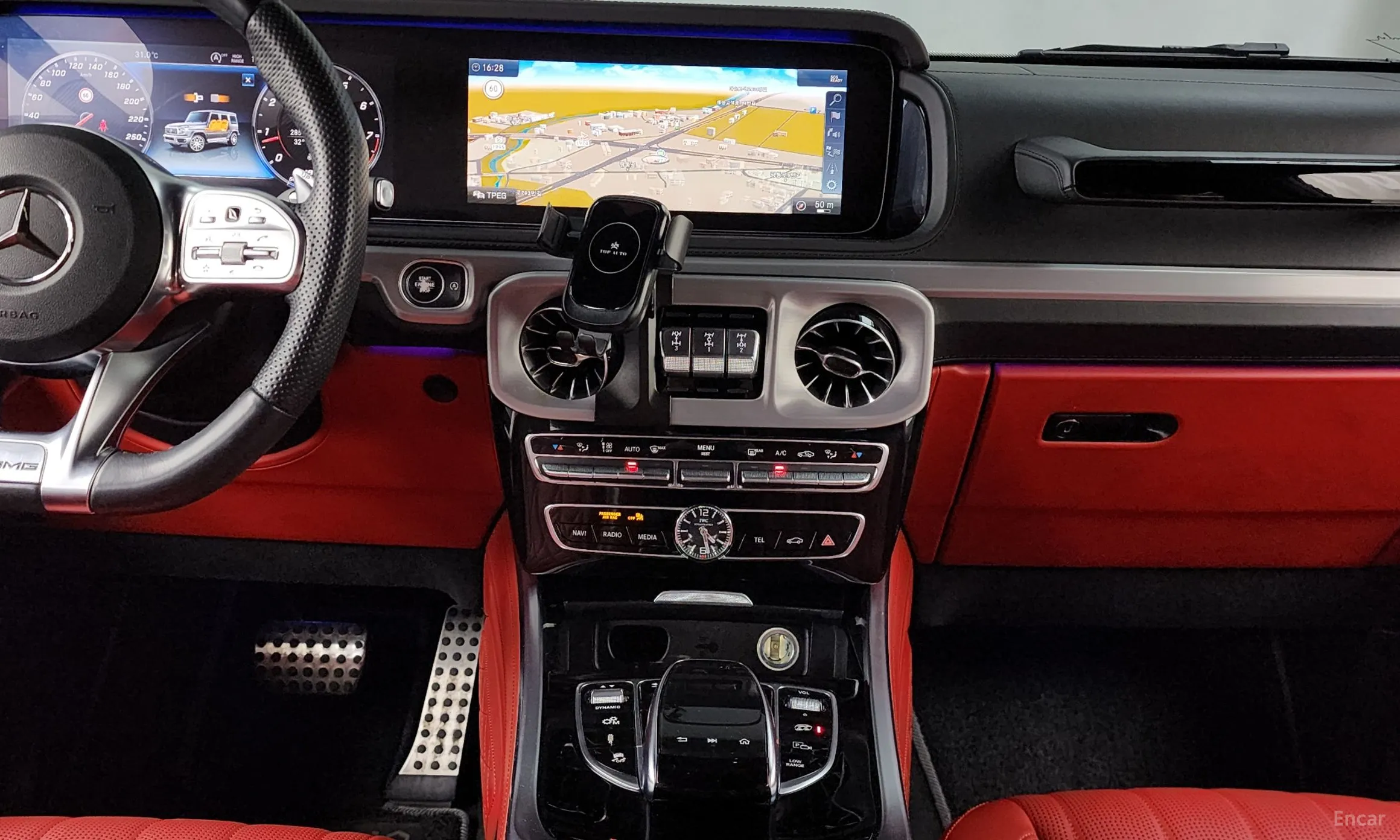 Mercedes Benz G-Class W463b превью 14