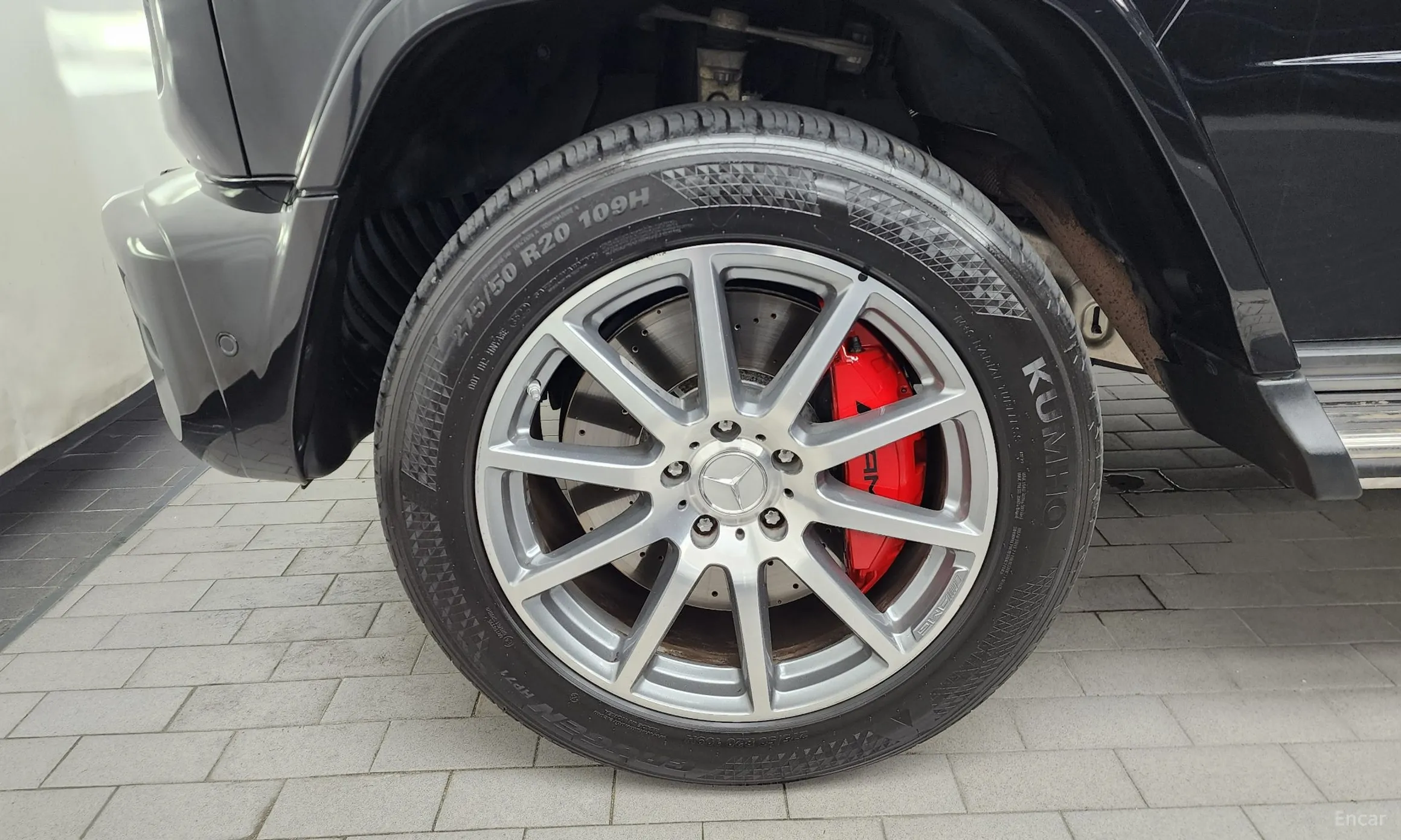 Mercedes Benz G-Class W463b превью 5