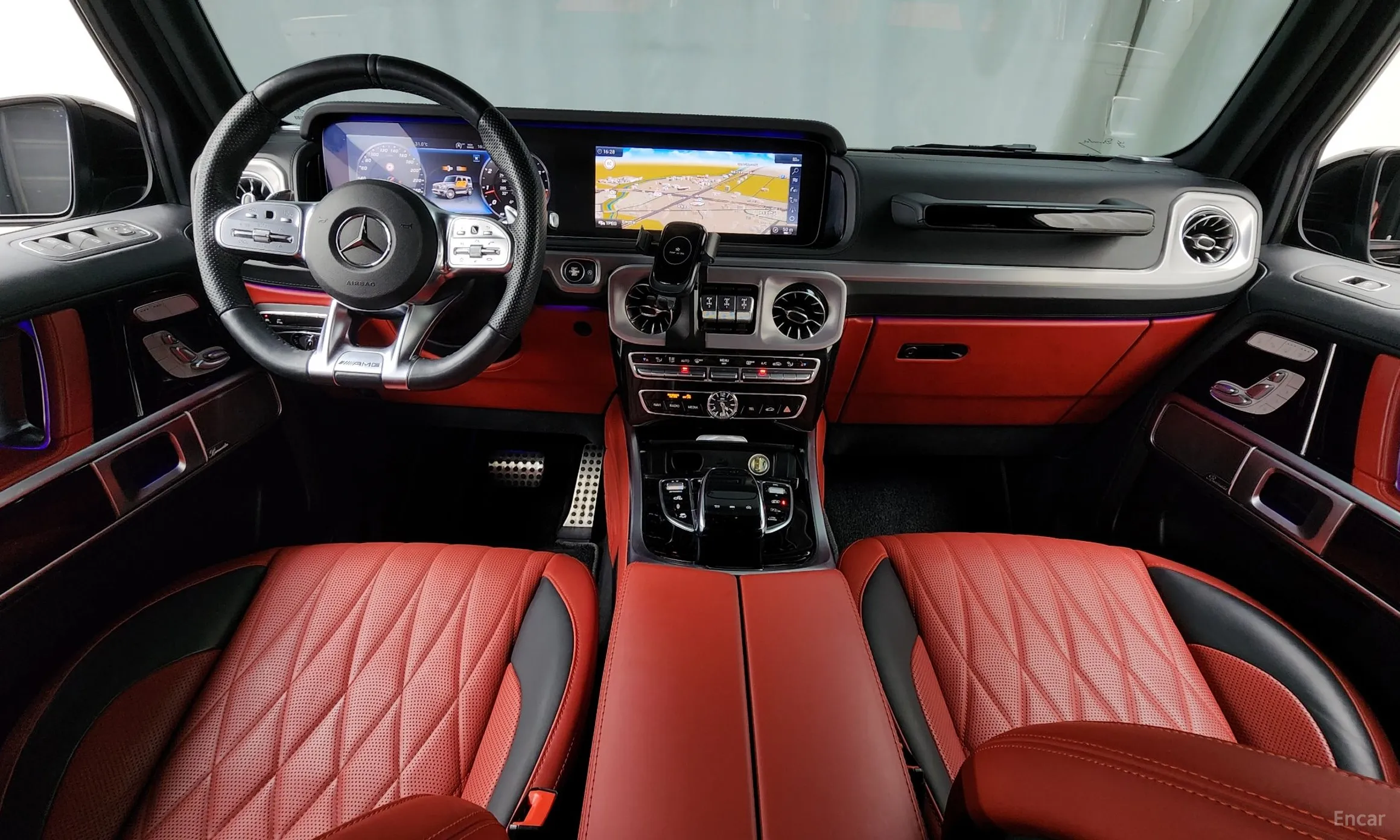 Mercedes Benz G-Class W463b превью 7