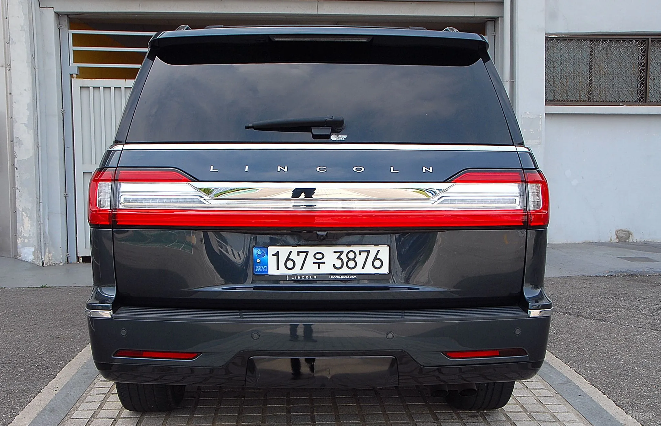Lincoln Navigator 4th generation превью 3