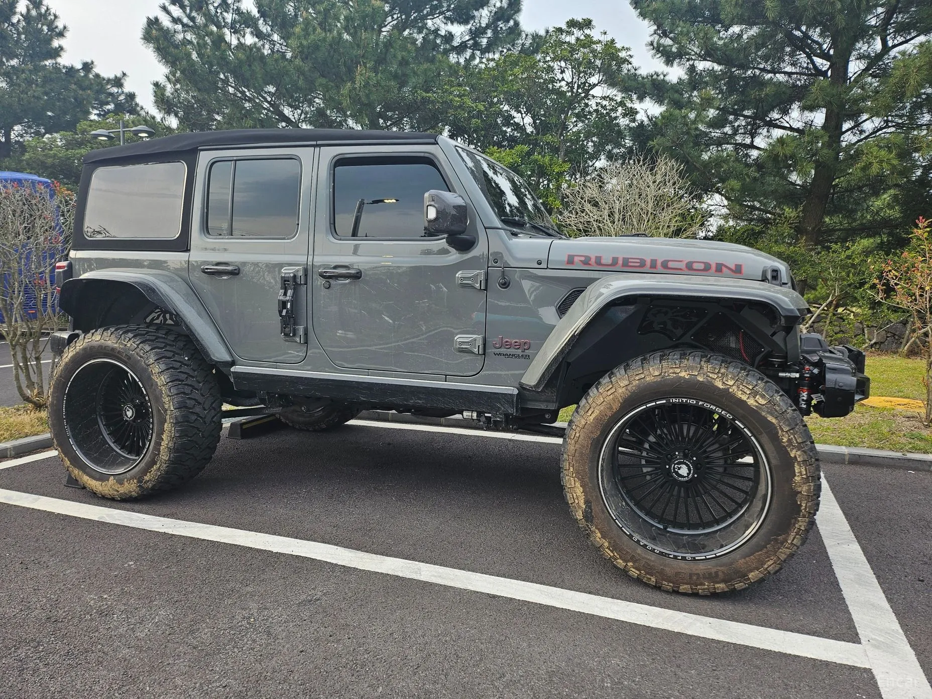 Jeep Wrangler (JL) превью 20
