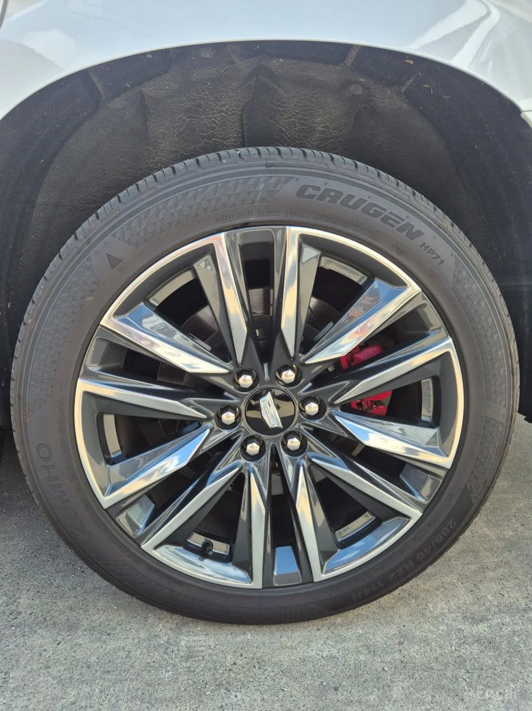 Cadillac Escalade 5th Generation превью 18