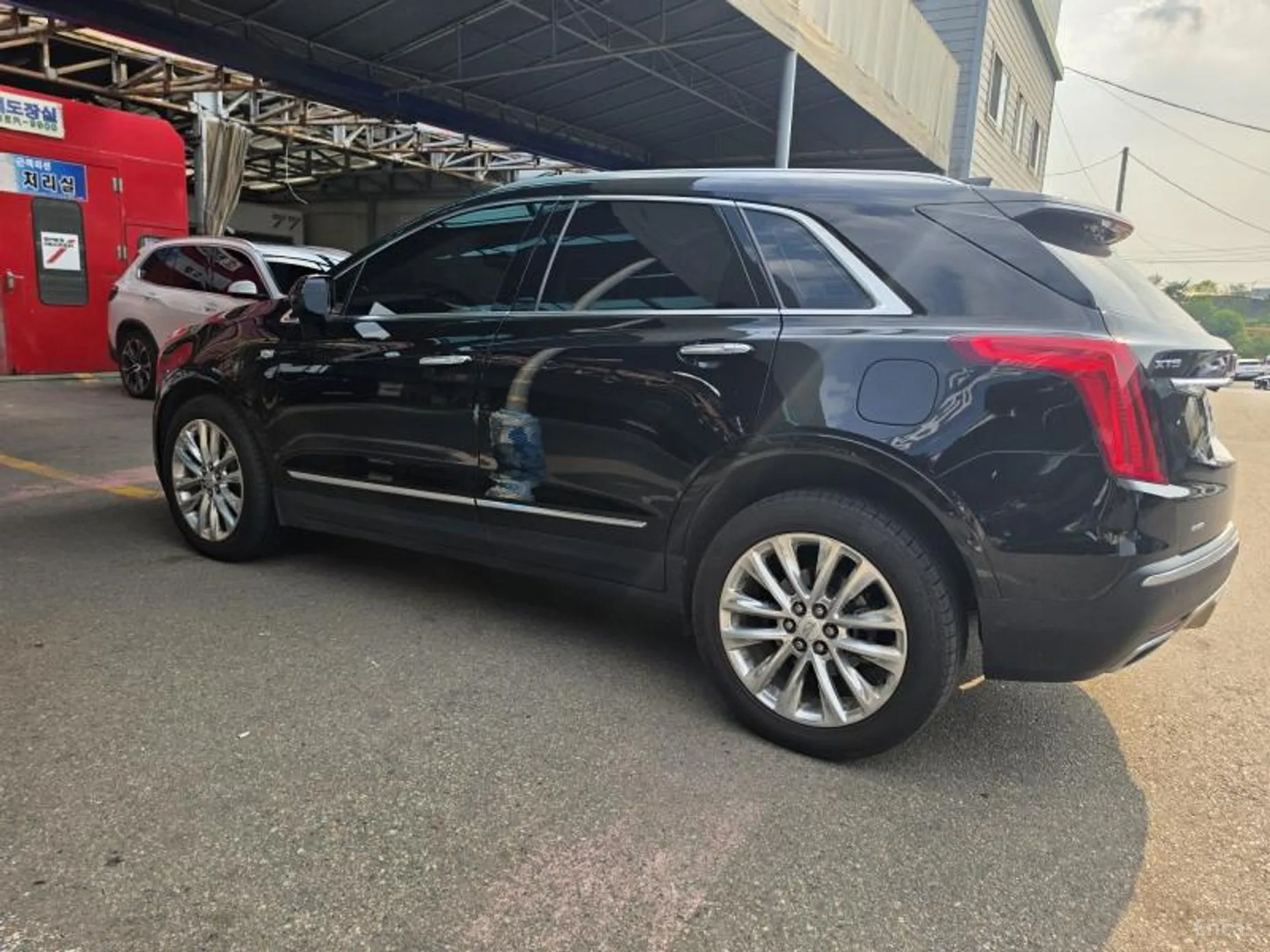 Cadillac XT5 превью 3
