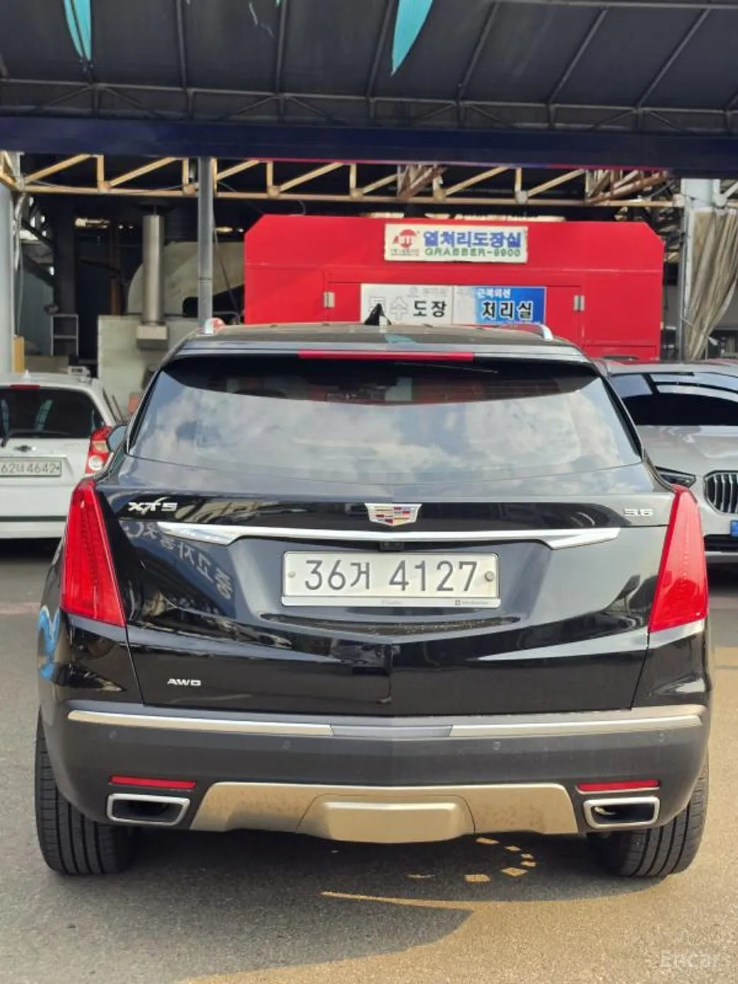 Cadillac XT5 превью 4
