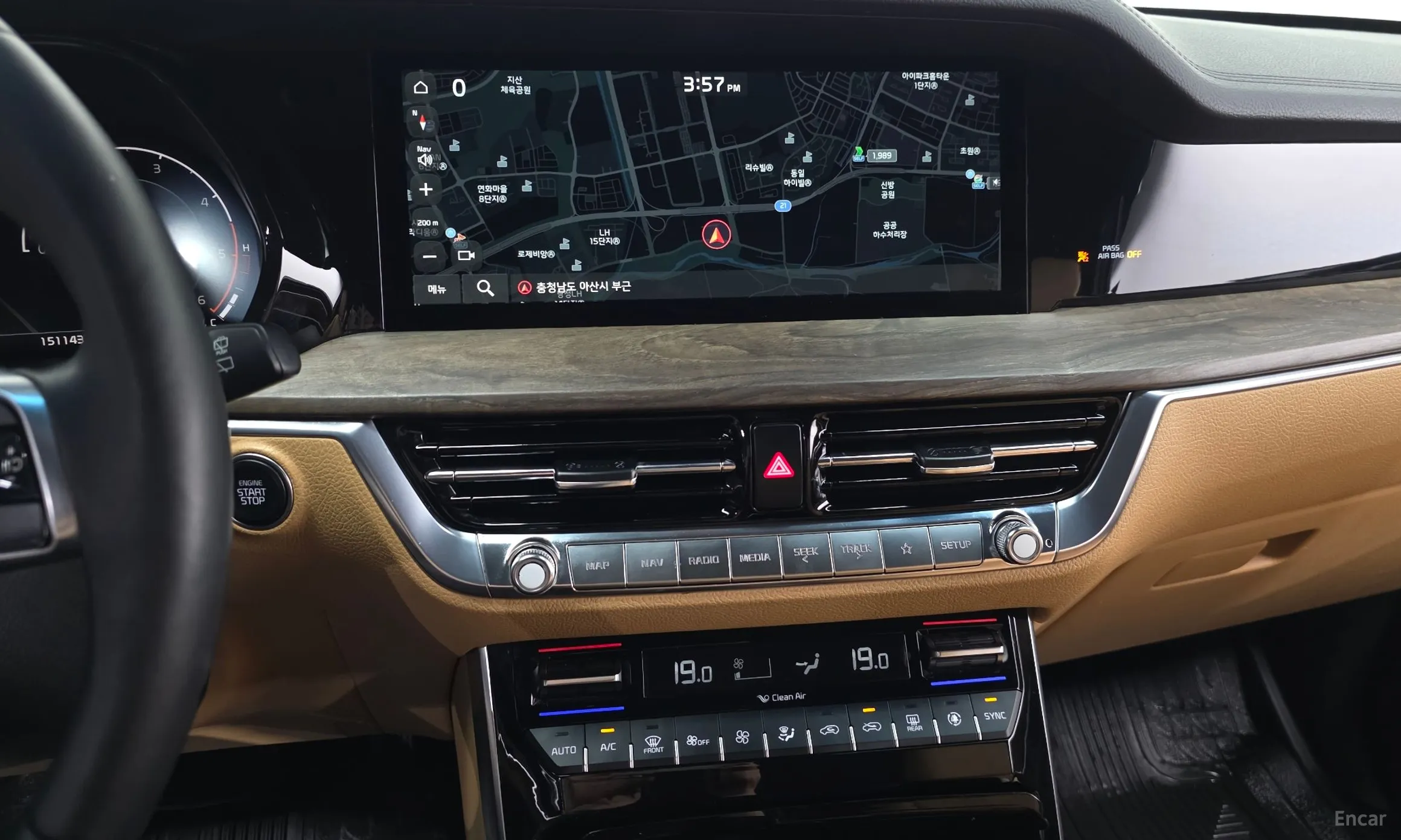 Kia Mojave the Master превью 14