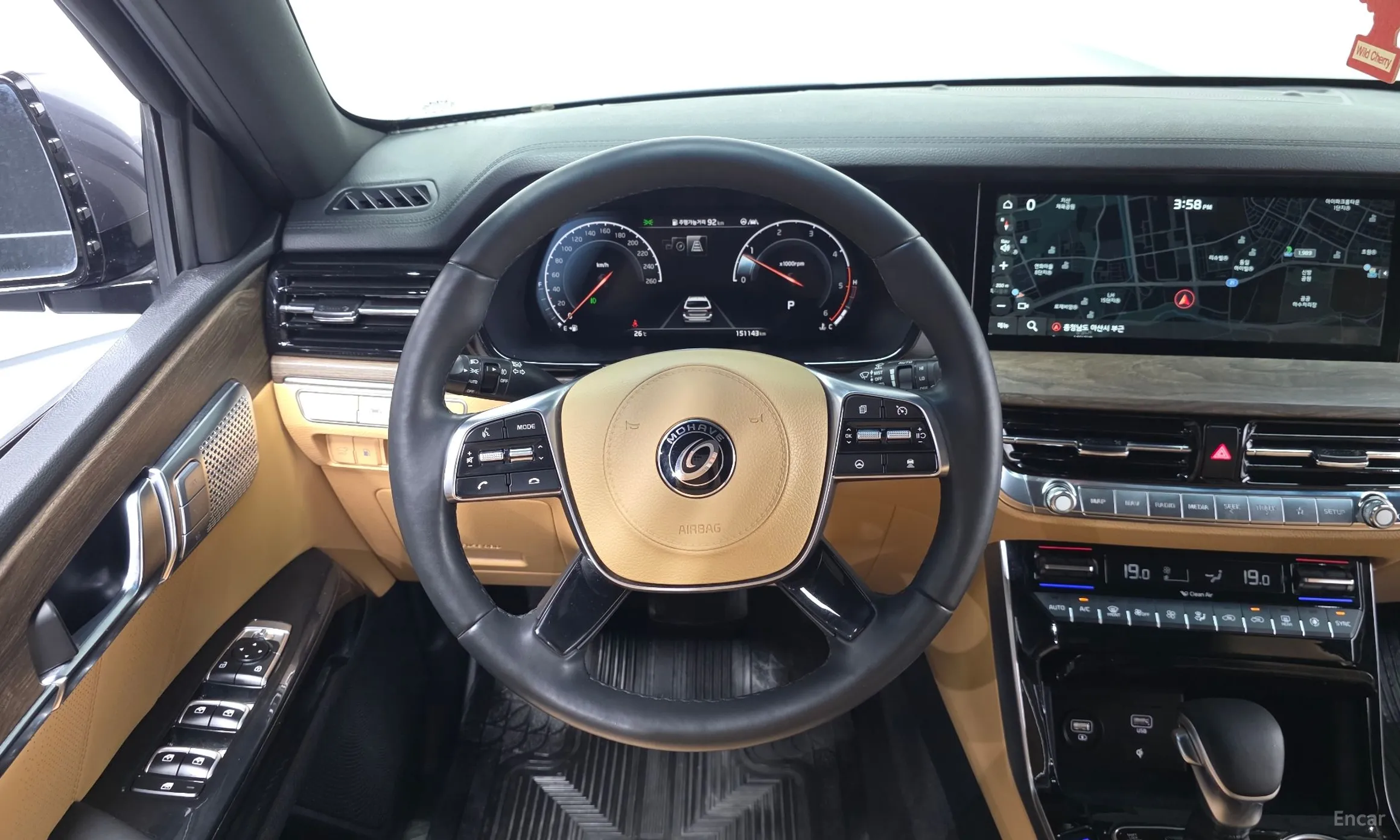 Kia Mojave the Master превью 15