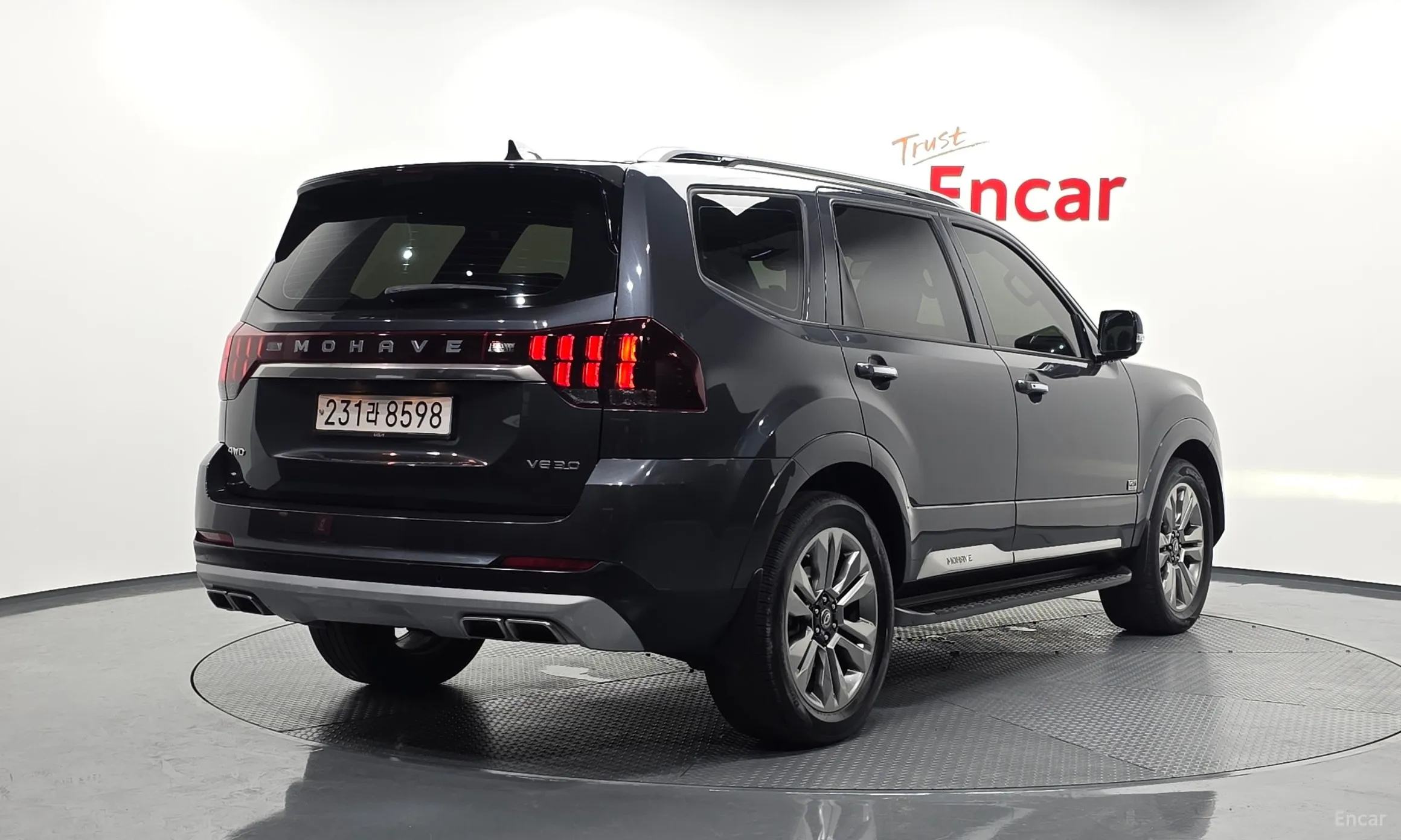 Kia Mojave the Master превью 2