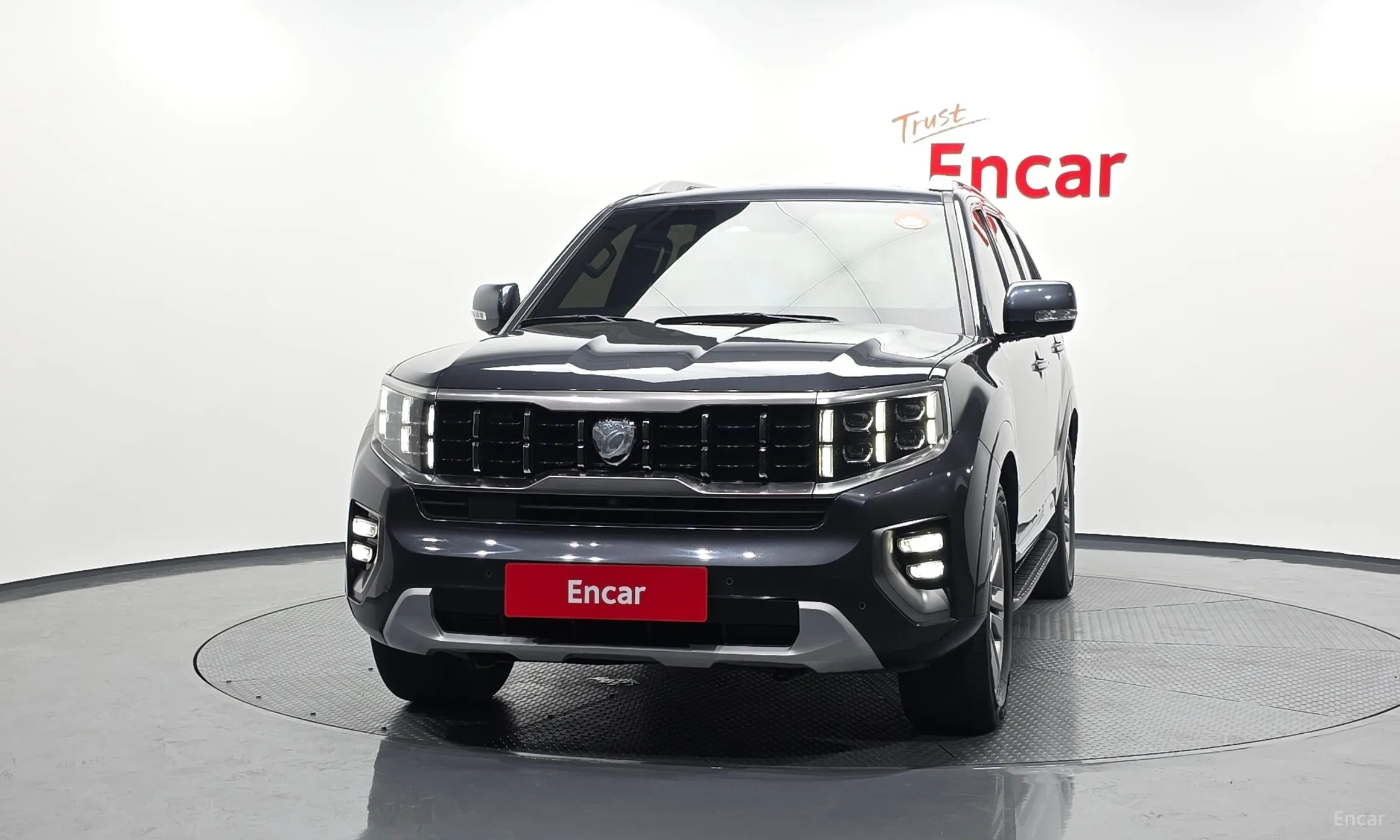 Kia Mojave the Master превью 3