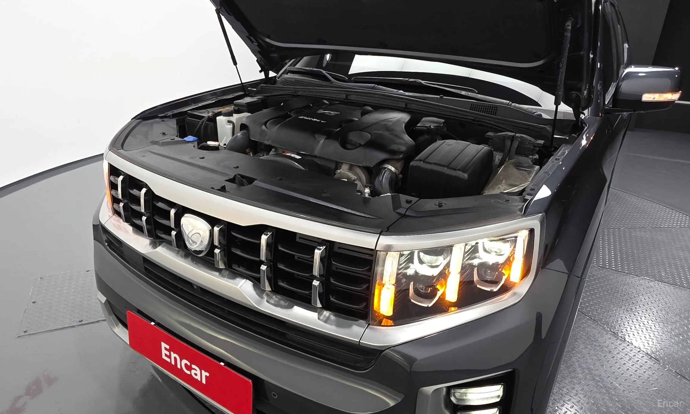 Kia Mojave the Master превью 6