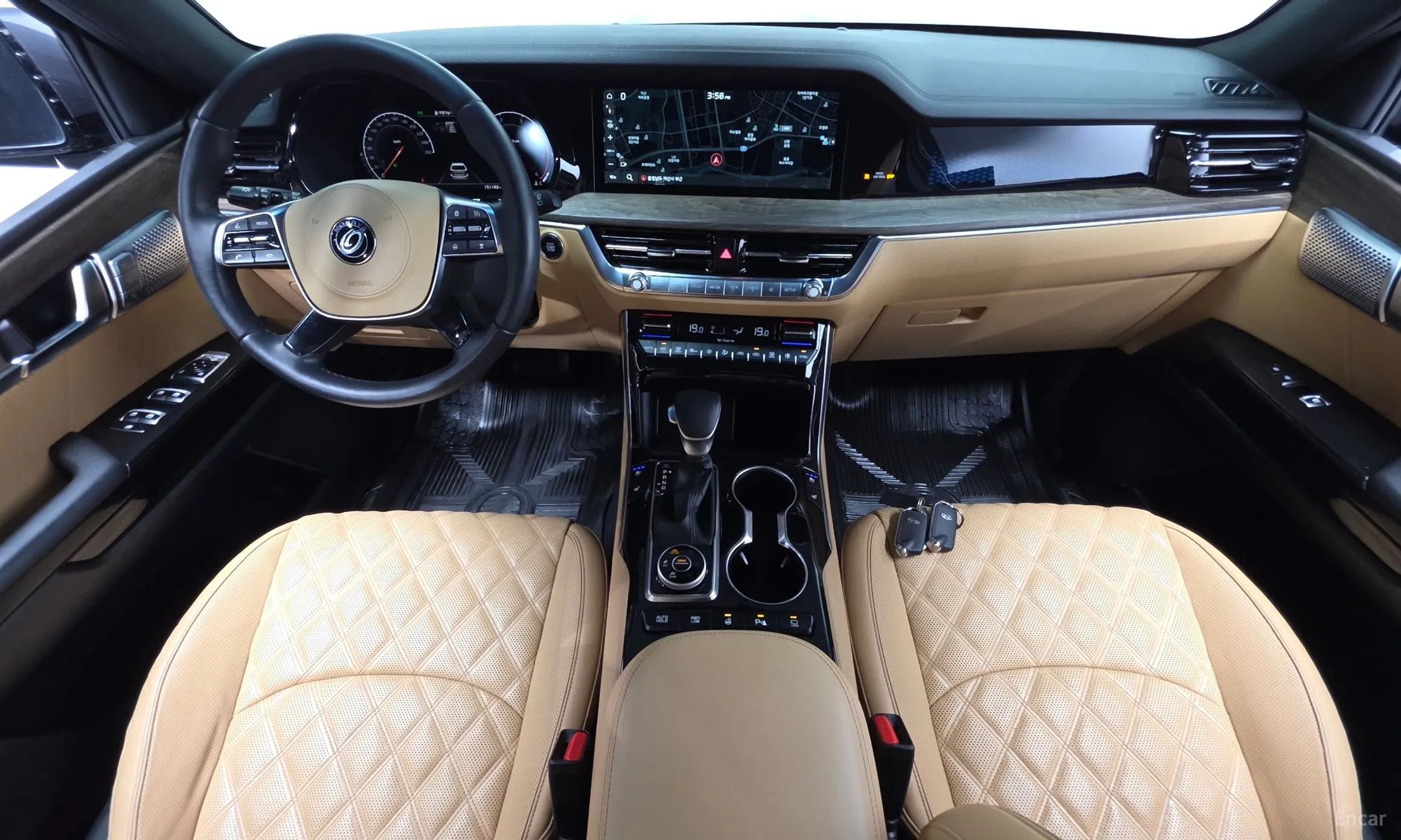 Kia Mojave the Master превью 7