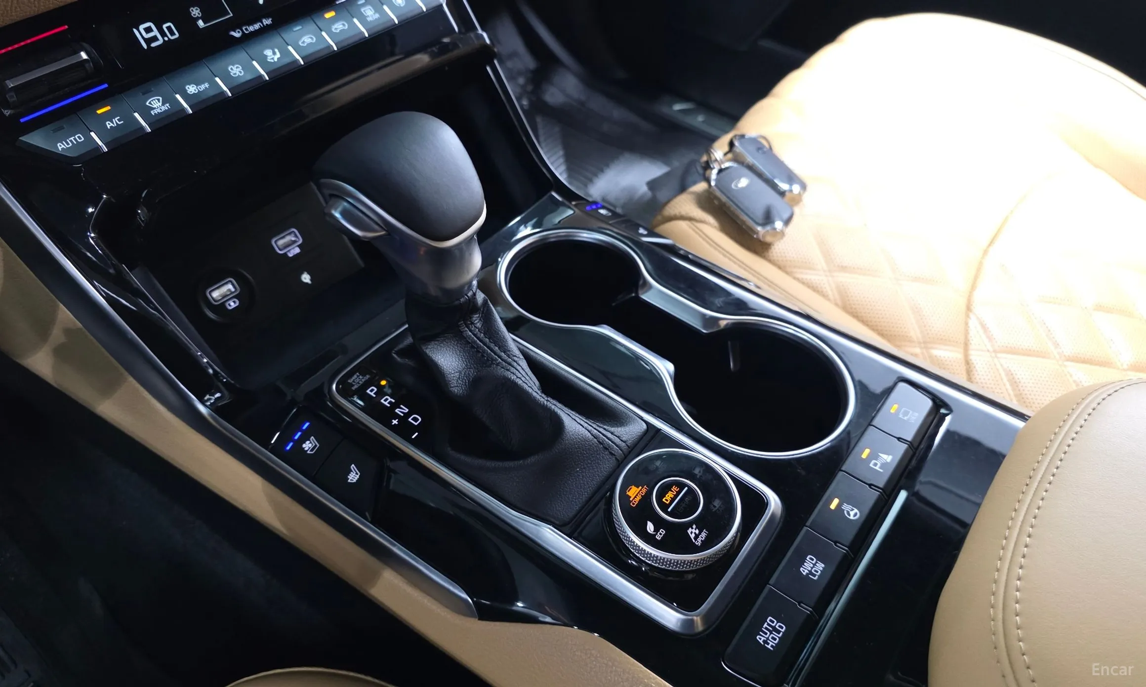 Kia Mojave the Master превью 9